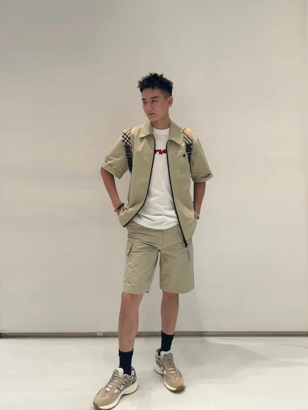 Рубашки Мужские Burberry 17364992