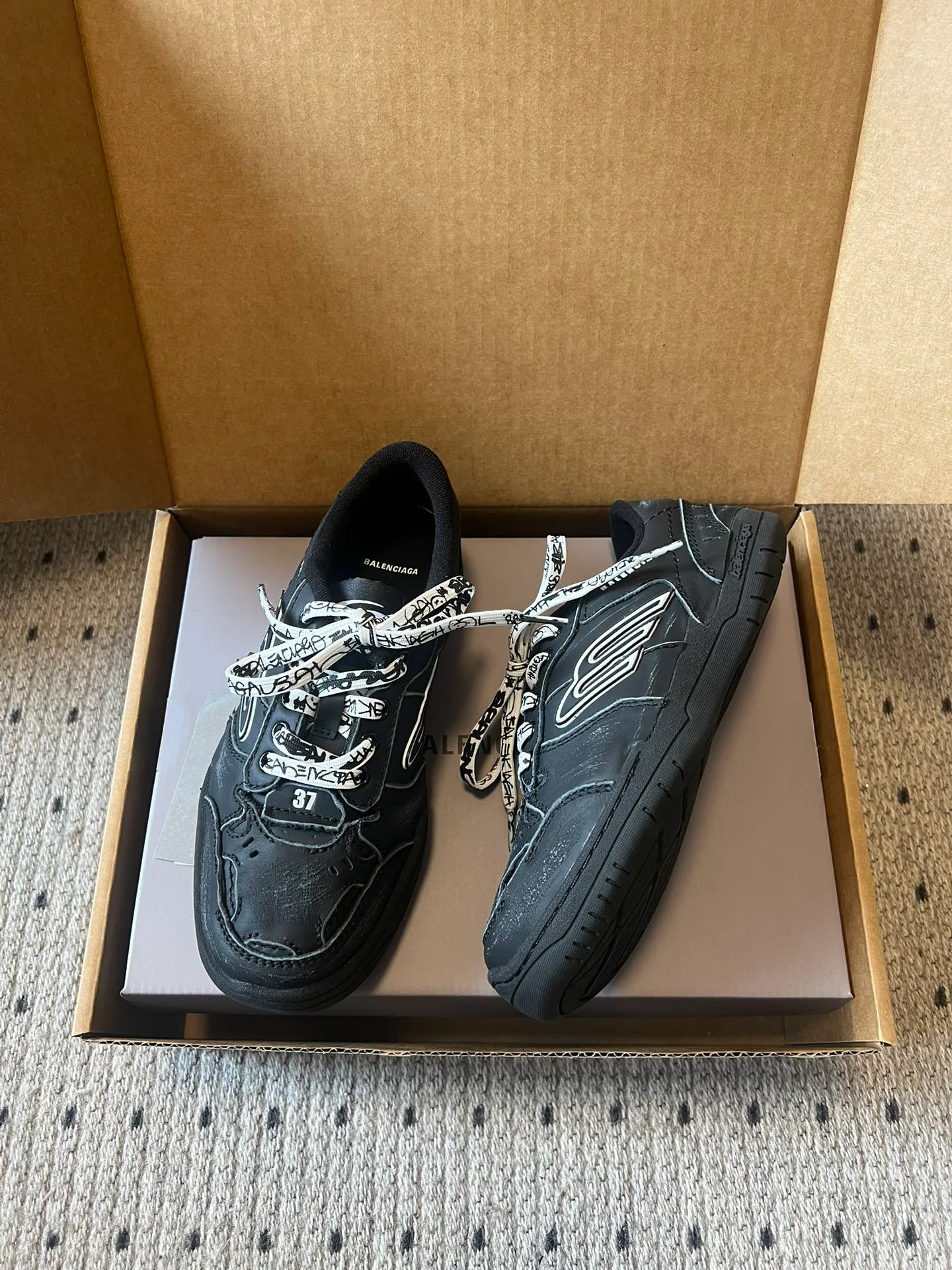 Кроссовки Женские Balenciaga 479023