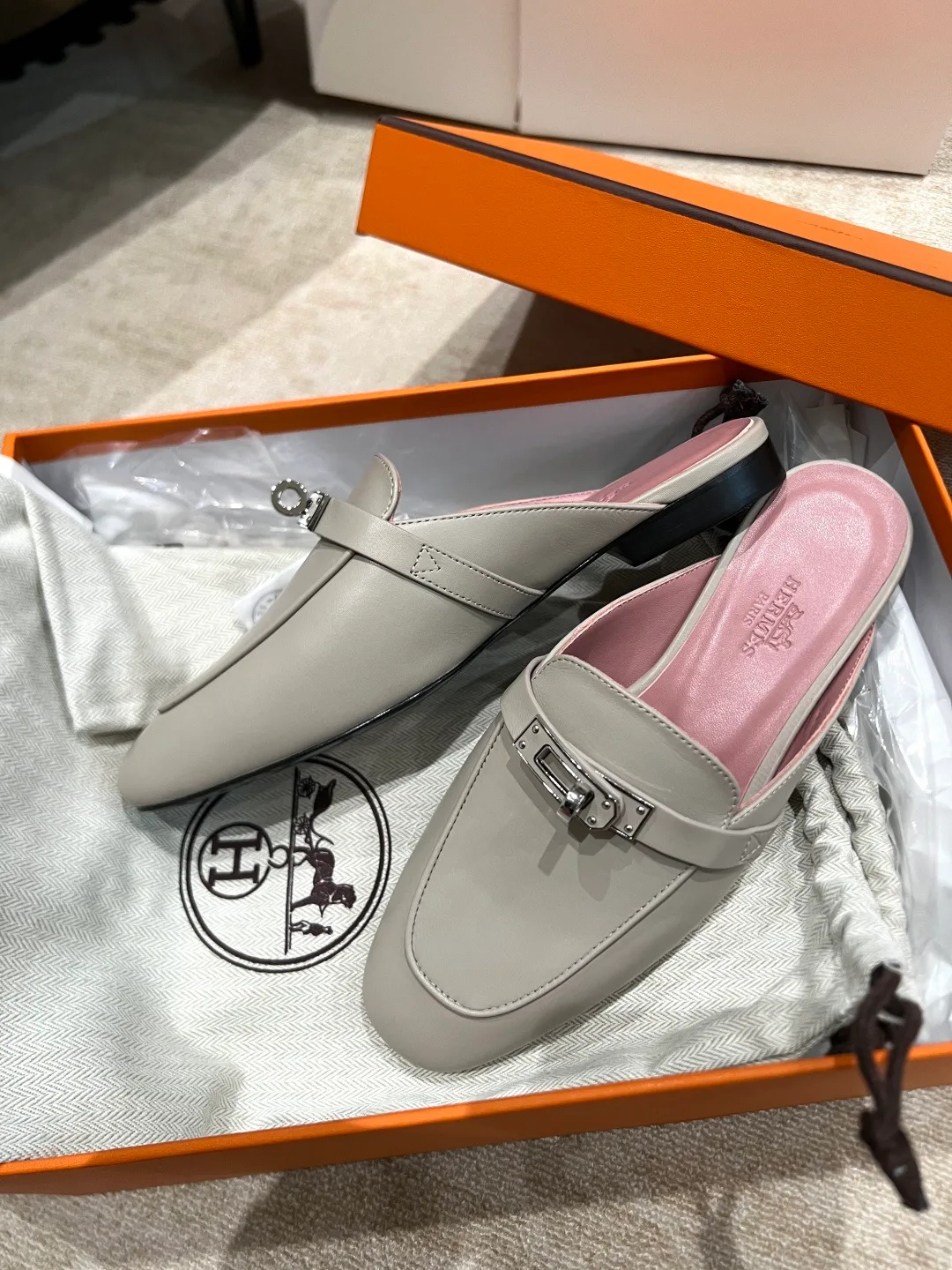Мюли И Сабо Женские Hermes 18395534