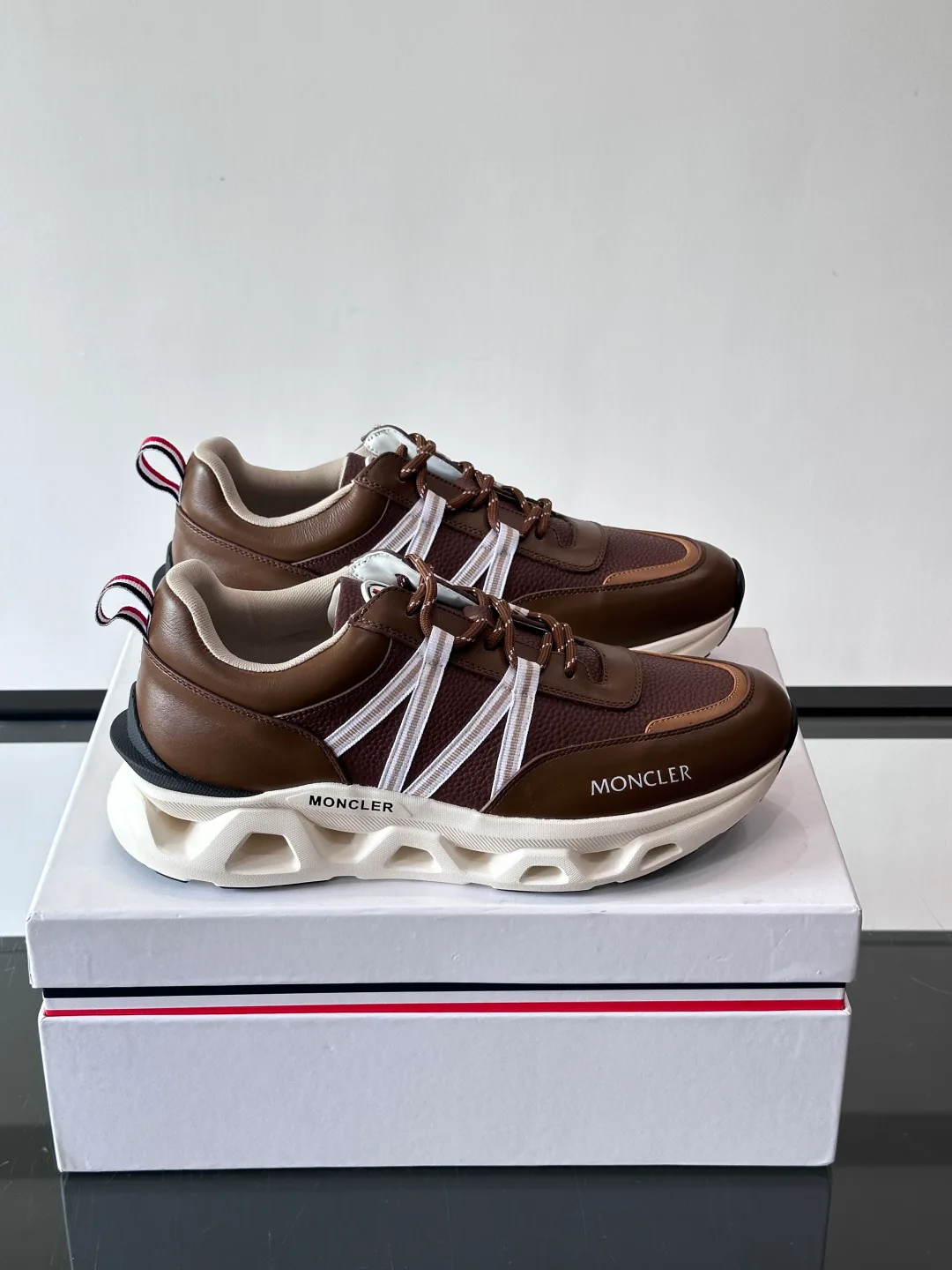 Кроссовки Мужские Moncler 1072314