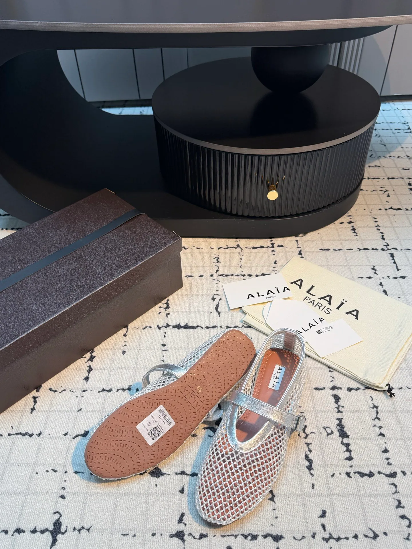 Балетки Женские Alaia 17464294