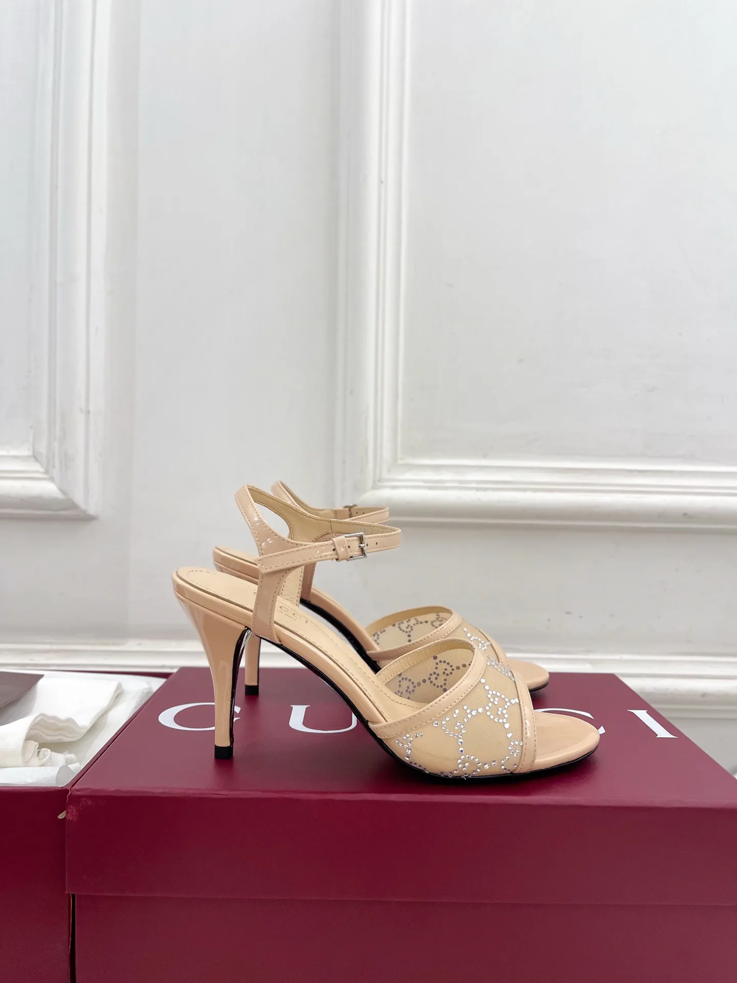 Босоножки Женские Gucci 13085032