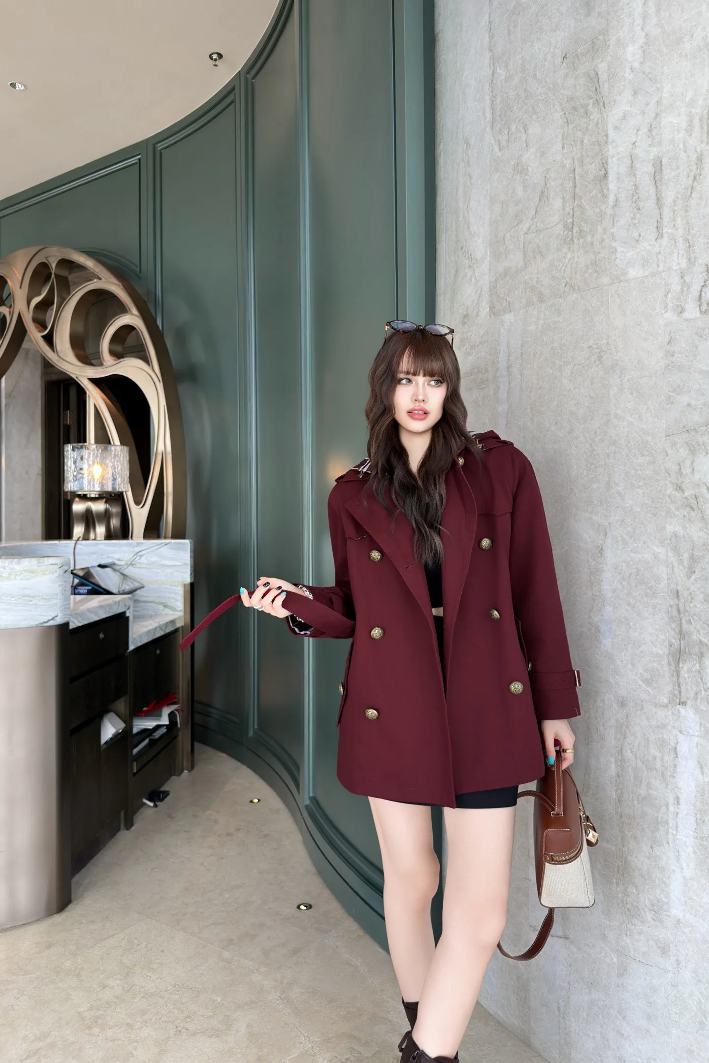 Тренчи Женские Burberry 18902458