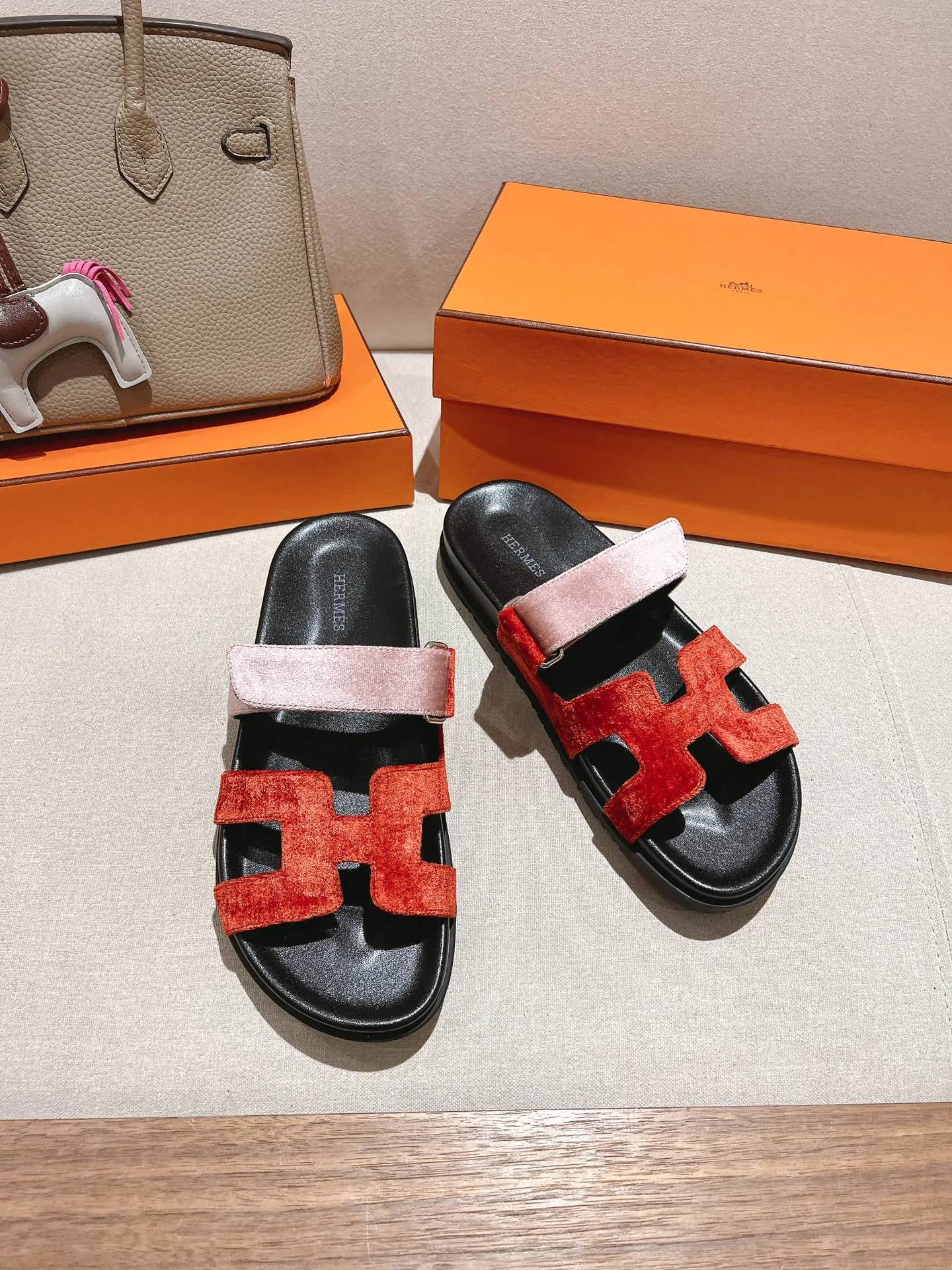 Шлепанцы Женские Hermes 19980