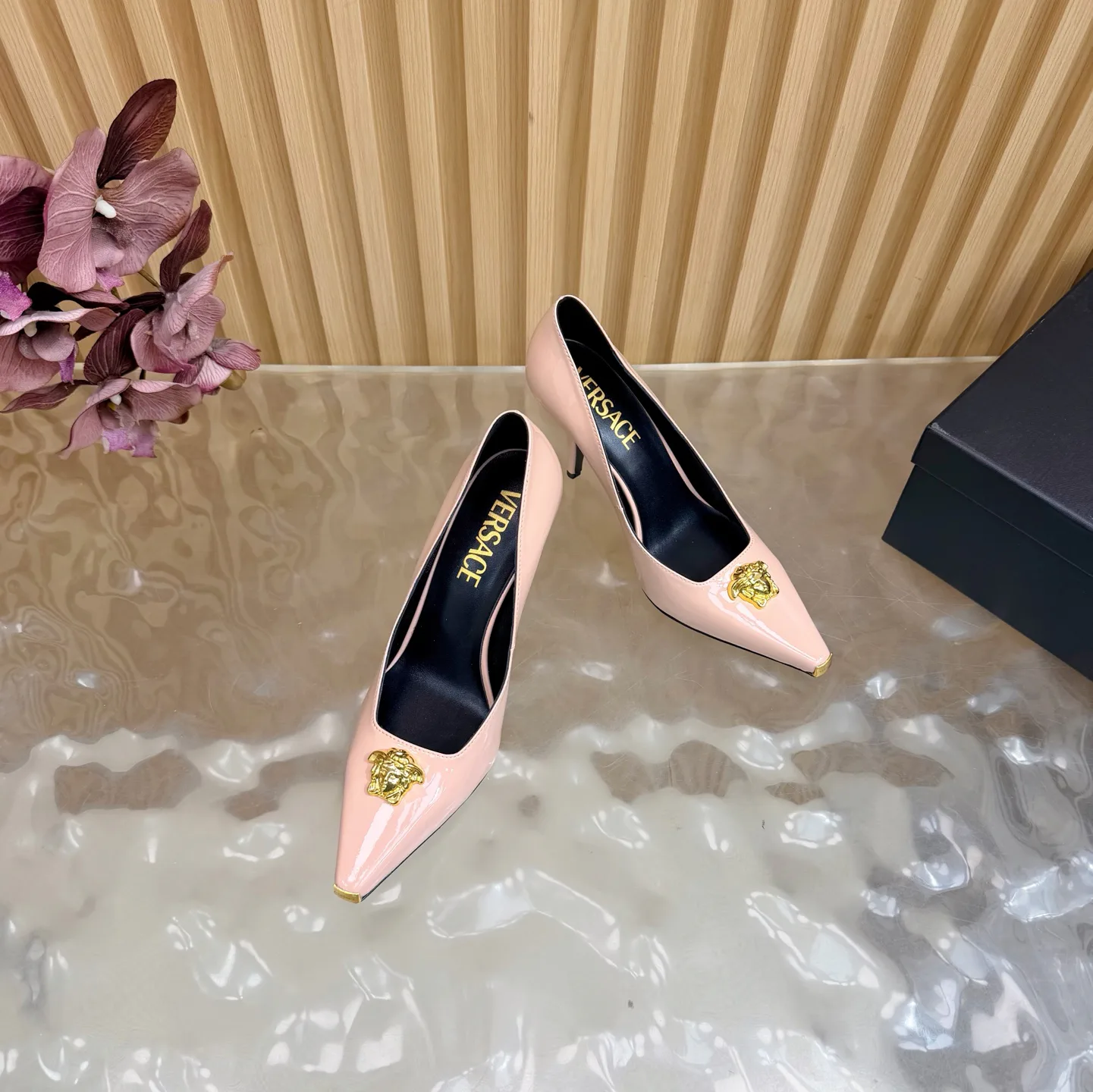 Туфли Женские Versace 1633706