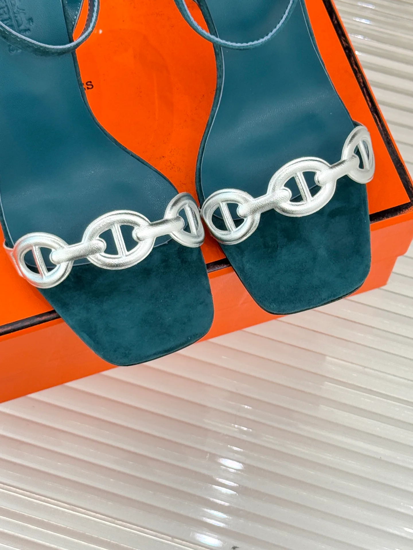 Босоножки Женские Hermes 379514