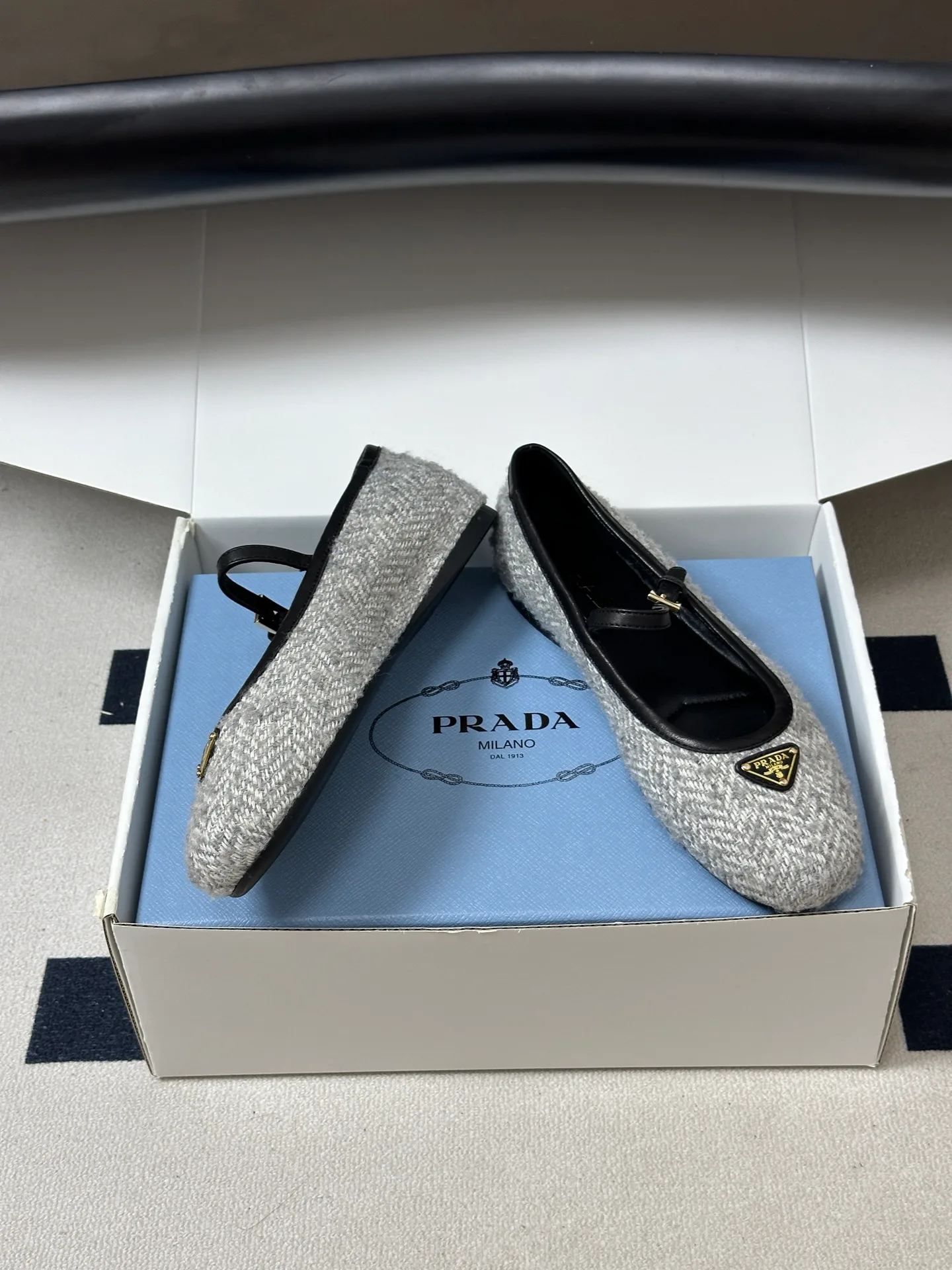 Балетки Женские Prada 18492582