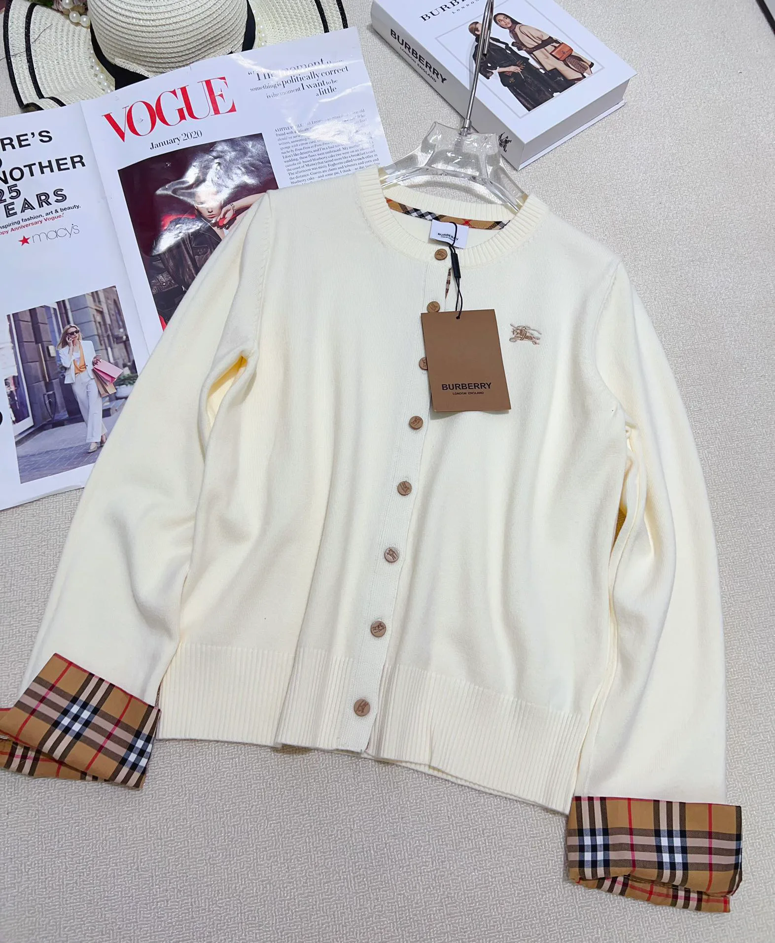 Джемперы И Свитеры Женские Burberry 9792130