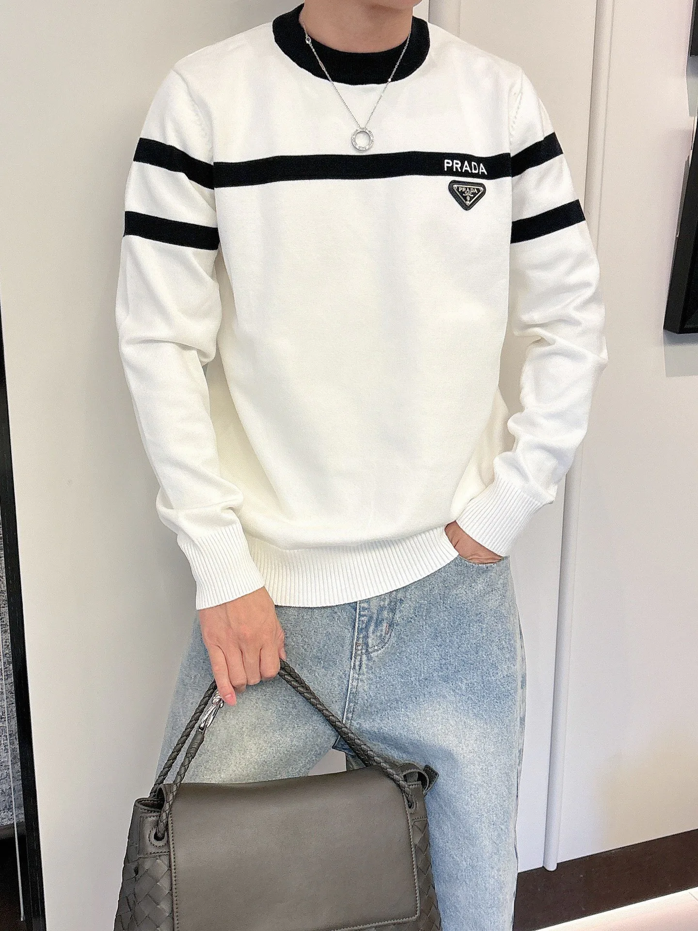 Джемперы И Свитеры Мужские Prada 819094