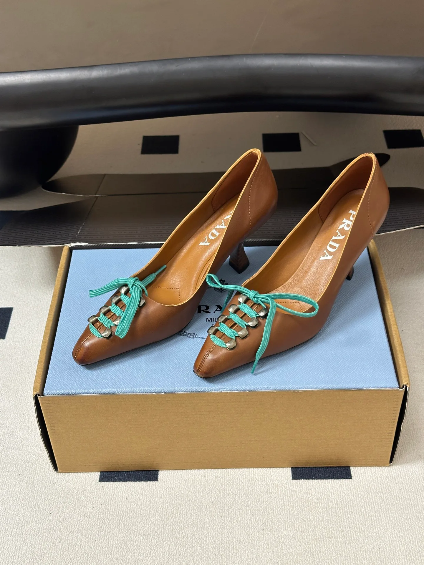 Туфли Женские Prada 17338437