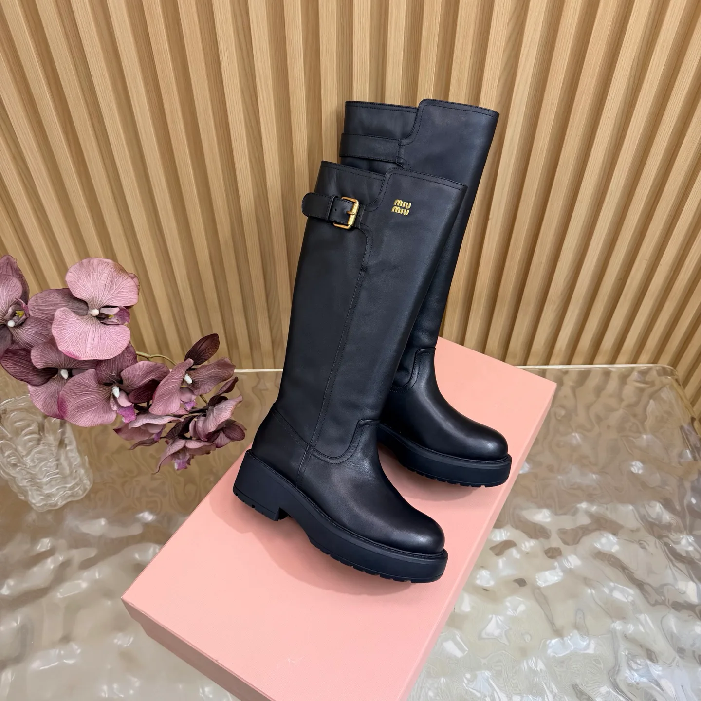 Сапоги Женские Miu Miu 18235398