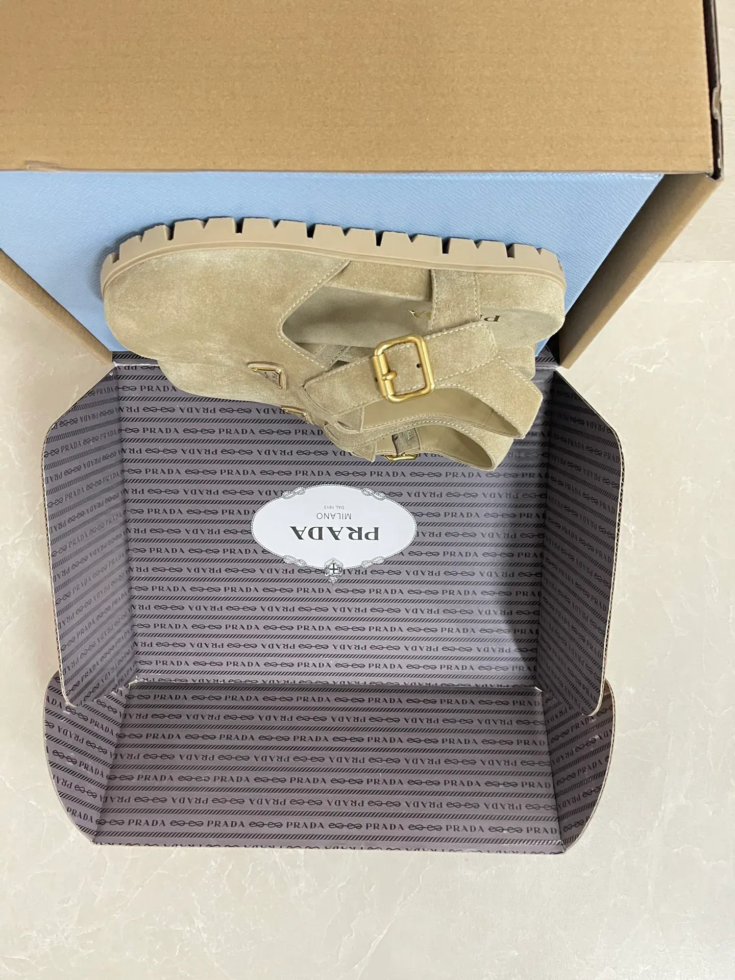 Мюли И Сабо Женские Prada 27961