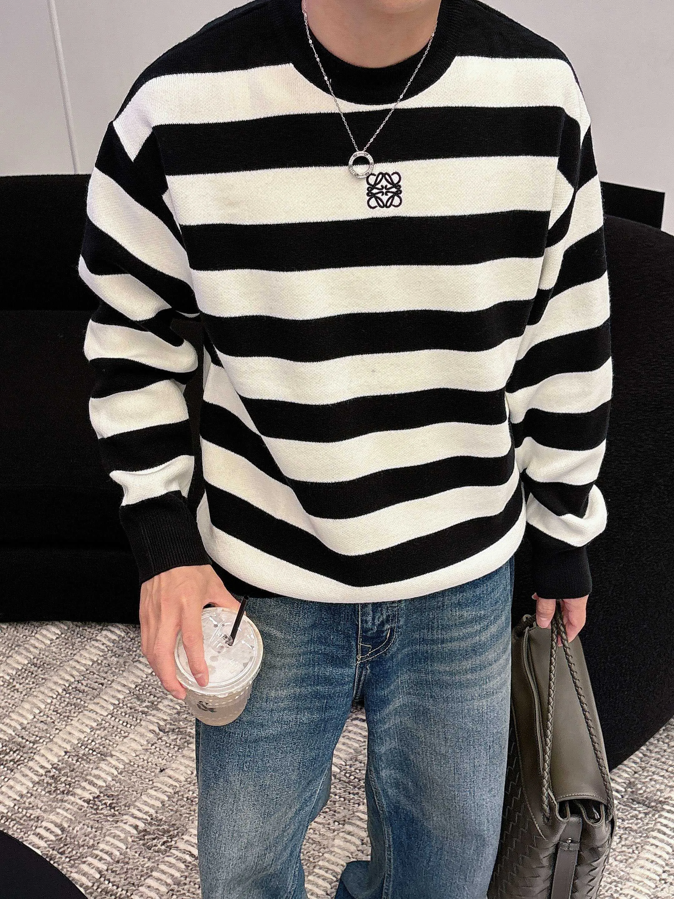 Джемперы И Свитеры Мужские Loewe 927969