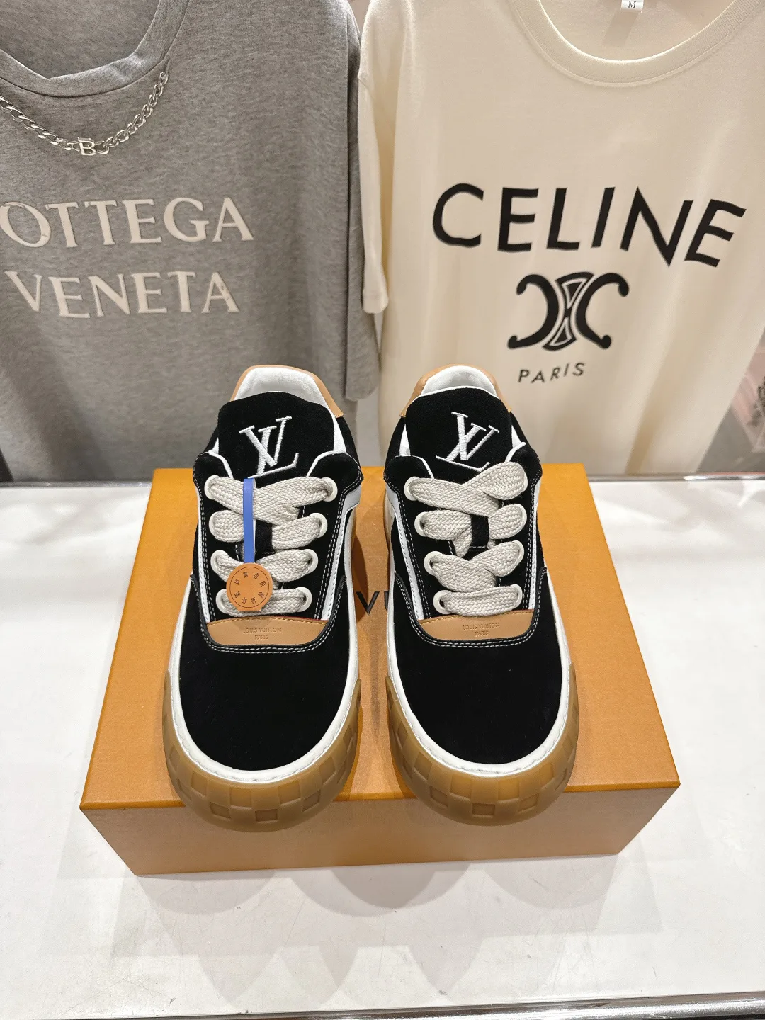 Кеды Женские Louis Vuitton 846969