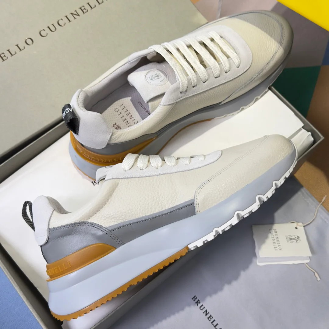 Кроссовки Мужские Brunello Cucinelli 12828816