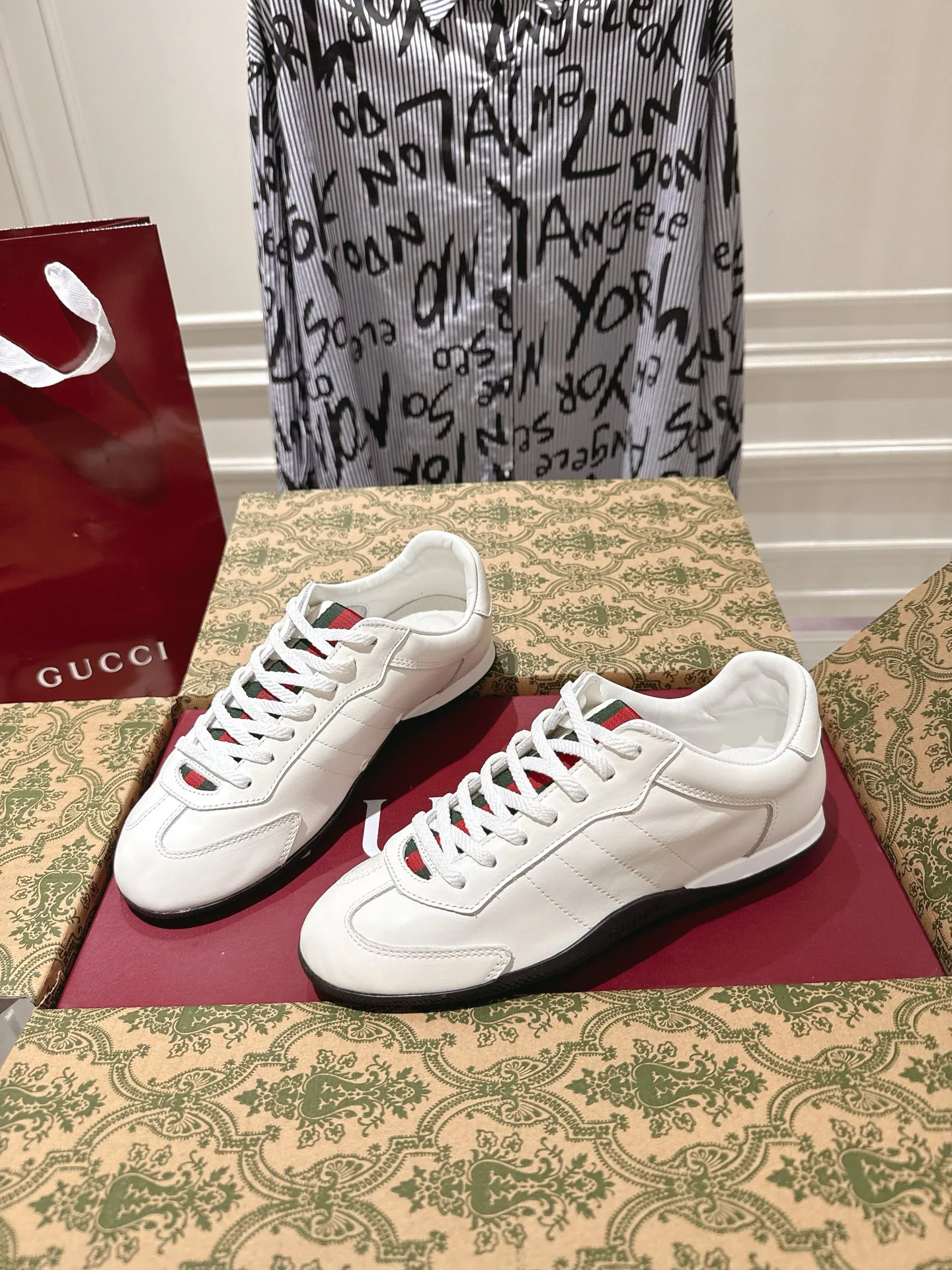 Кроссовки Мужские Gucci 15348798