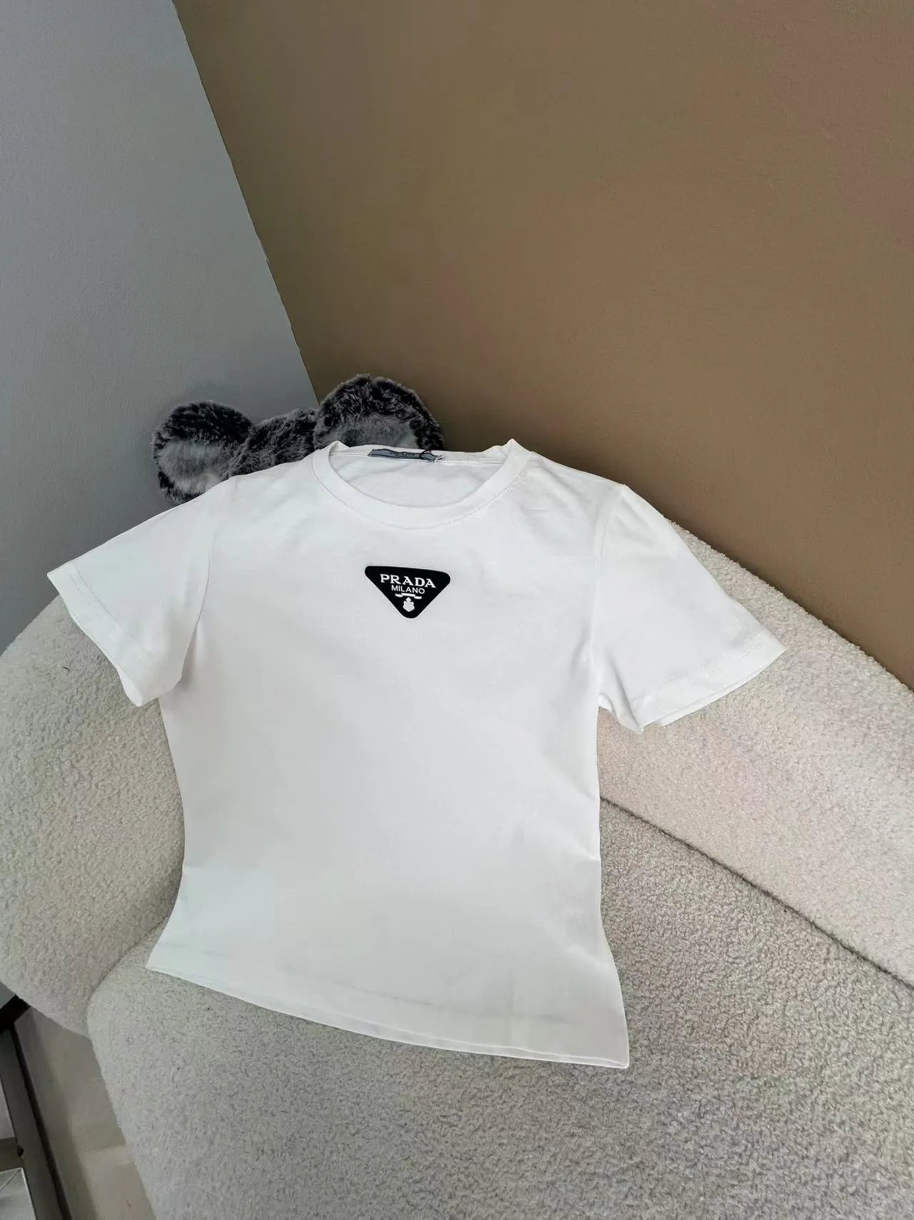 Футболки Женские Prada 9804