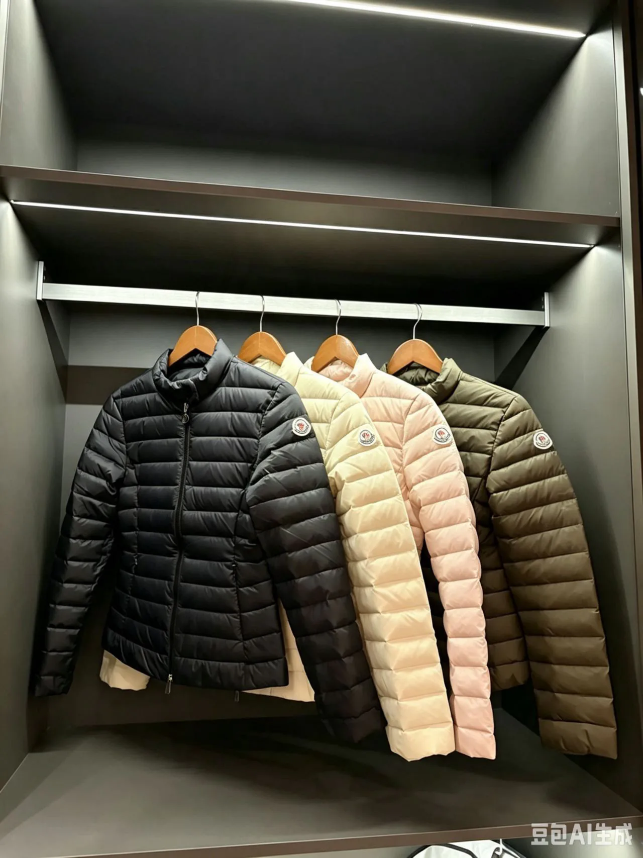 Куртки И Пуховики Женские Moncler 17951437