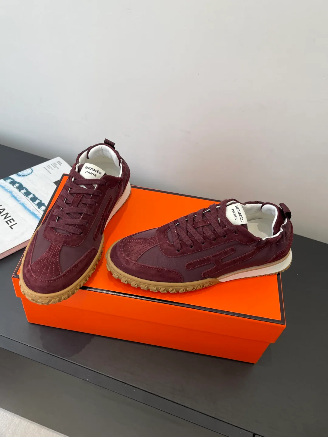 Кроссовки Женские Hermes 4909487