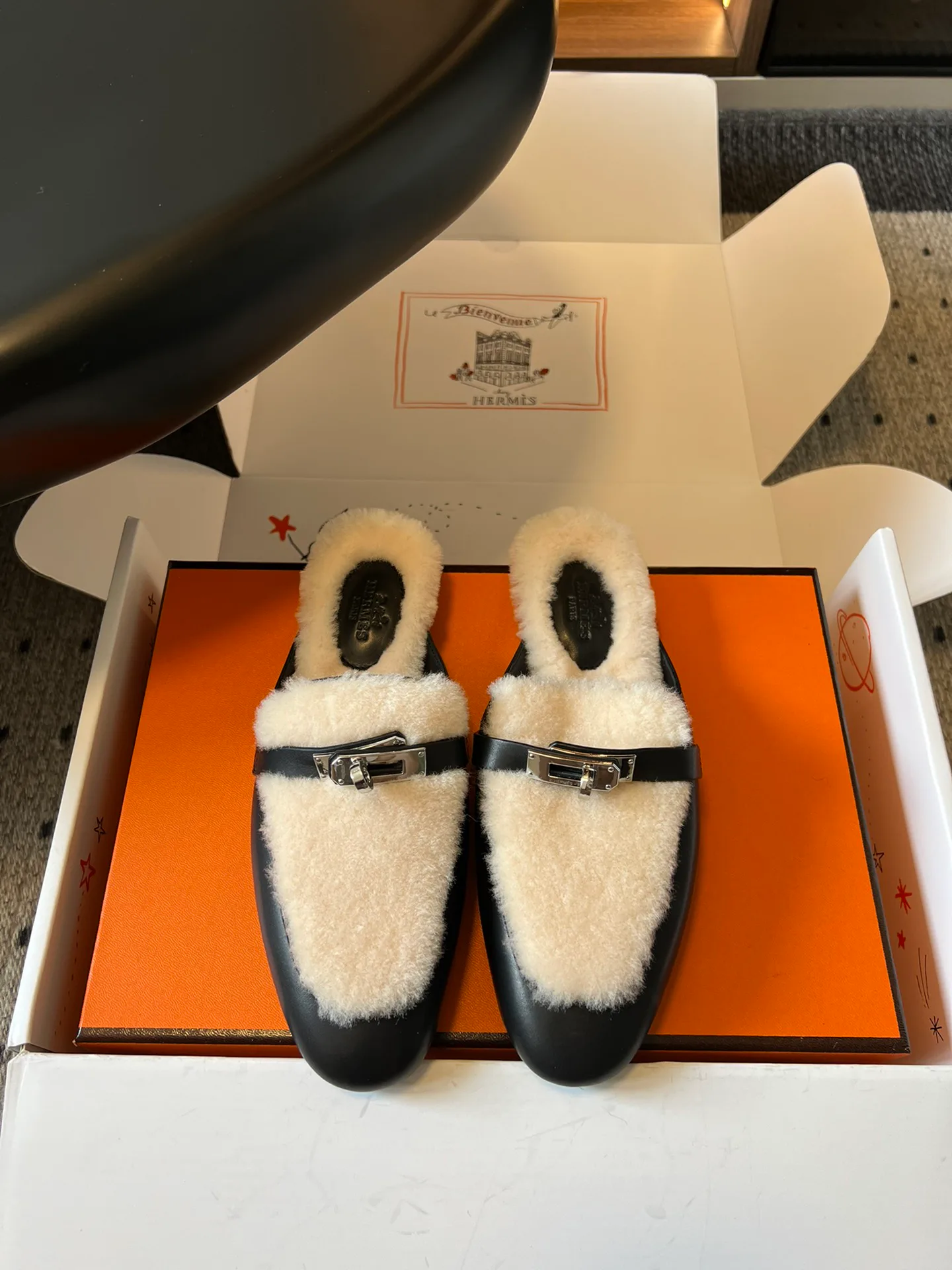 Мюли Мужские Hermes 71855