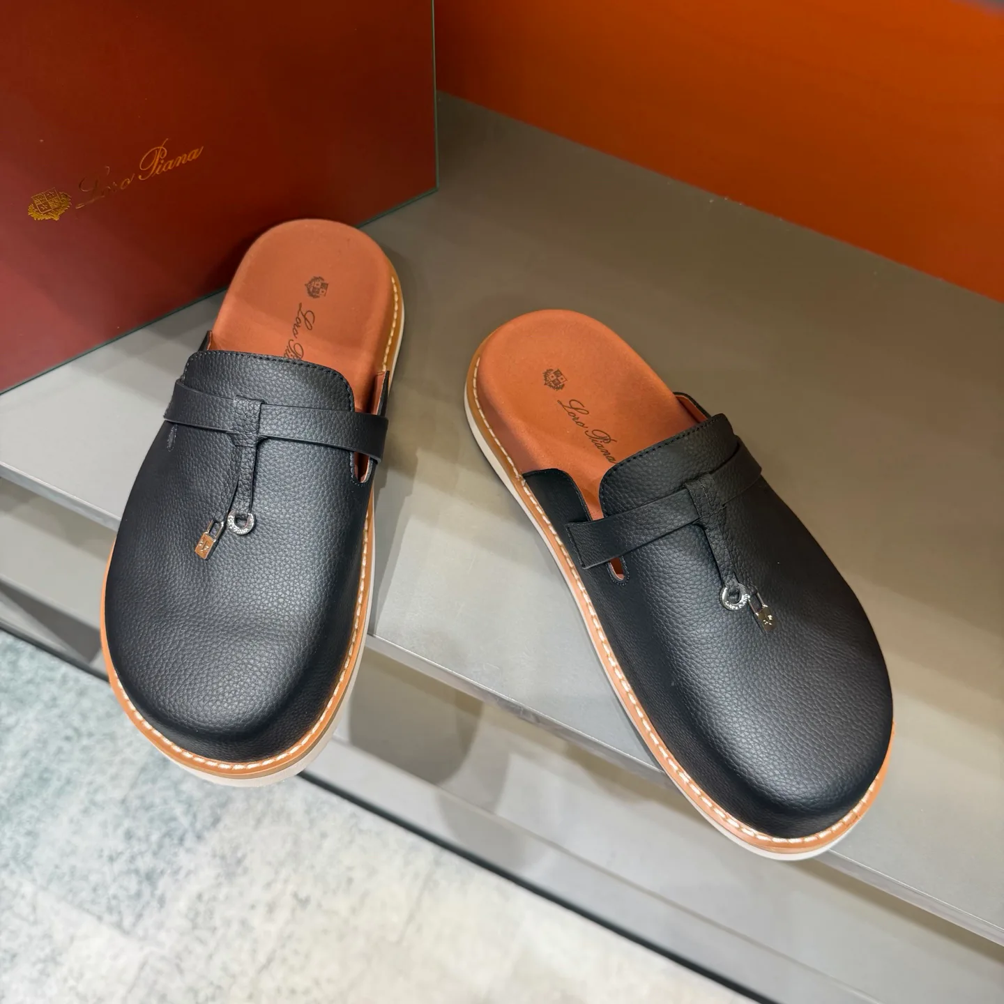 Мюли И Сабо Женские Loro Piana 18400777