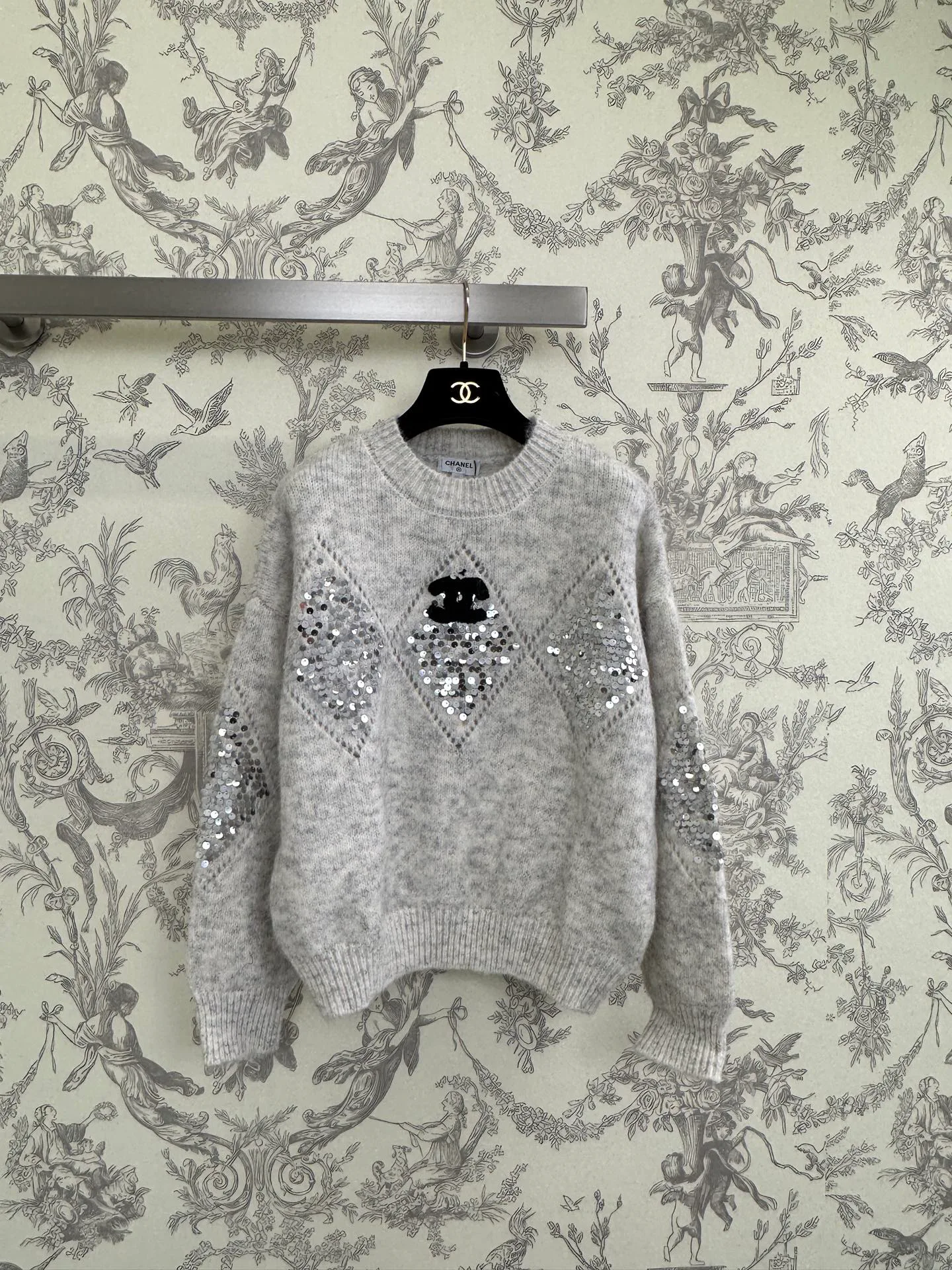 Джемперы И Свитеры Женские Chanel 3946452