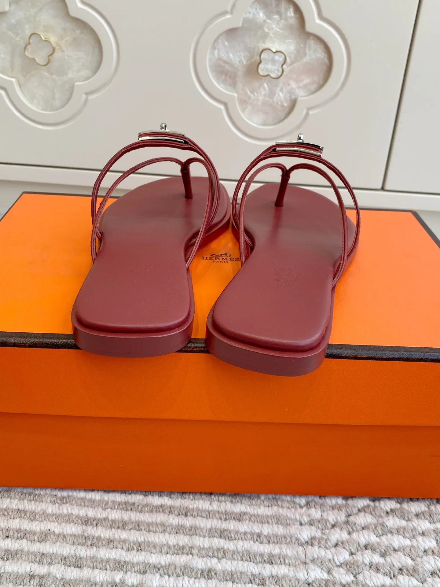 Шлепанцы Женские Hermes 9916920