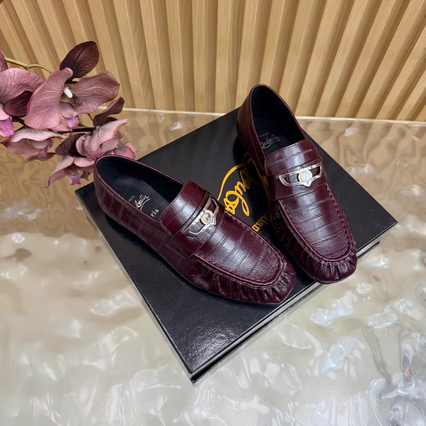 Лоферы И Мокасины Женские Christian Louboutin 18190138