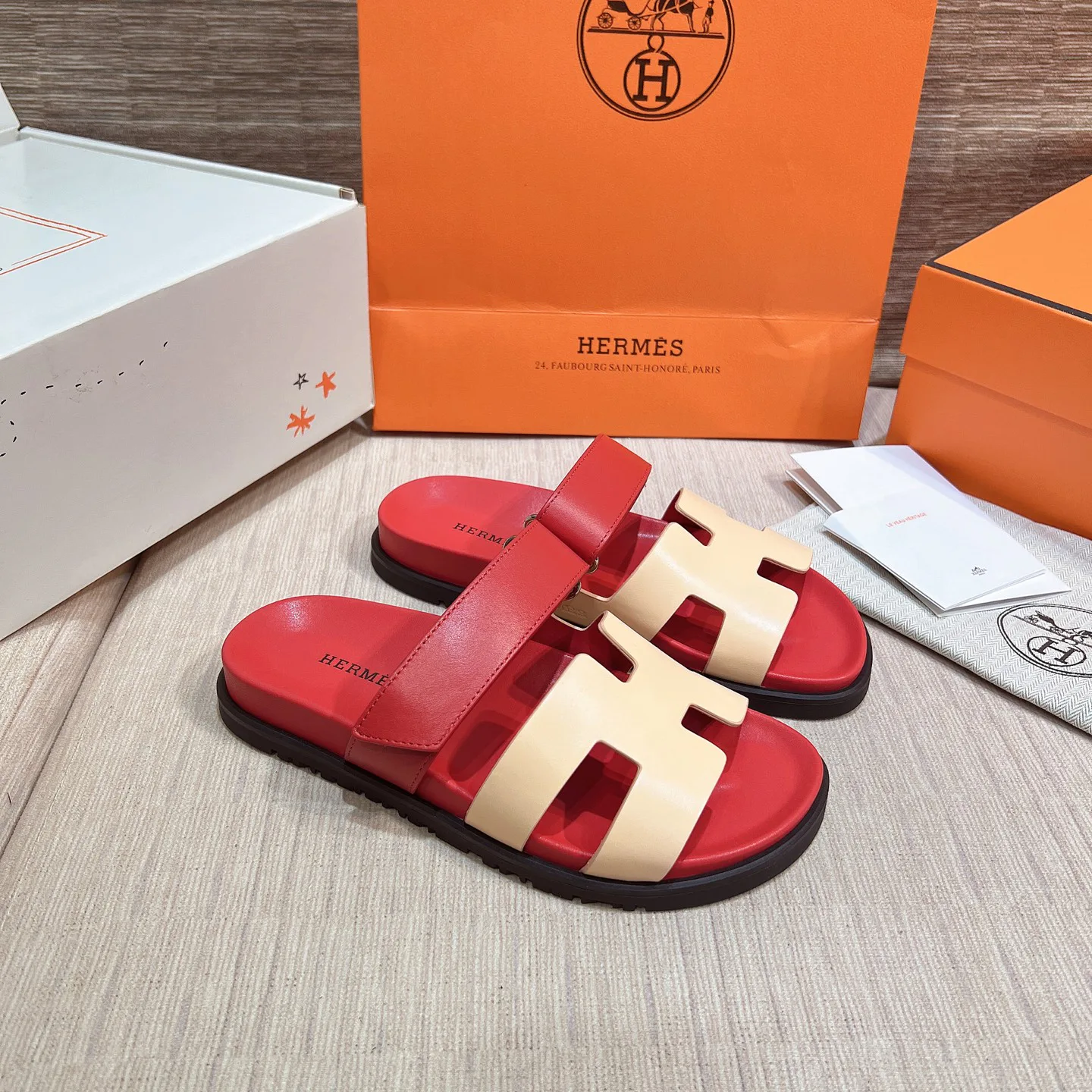 Сандалии Женские Hermes 1765897