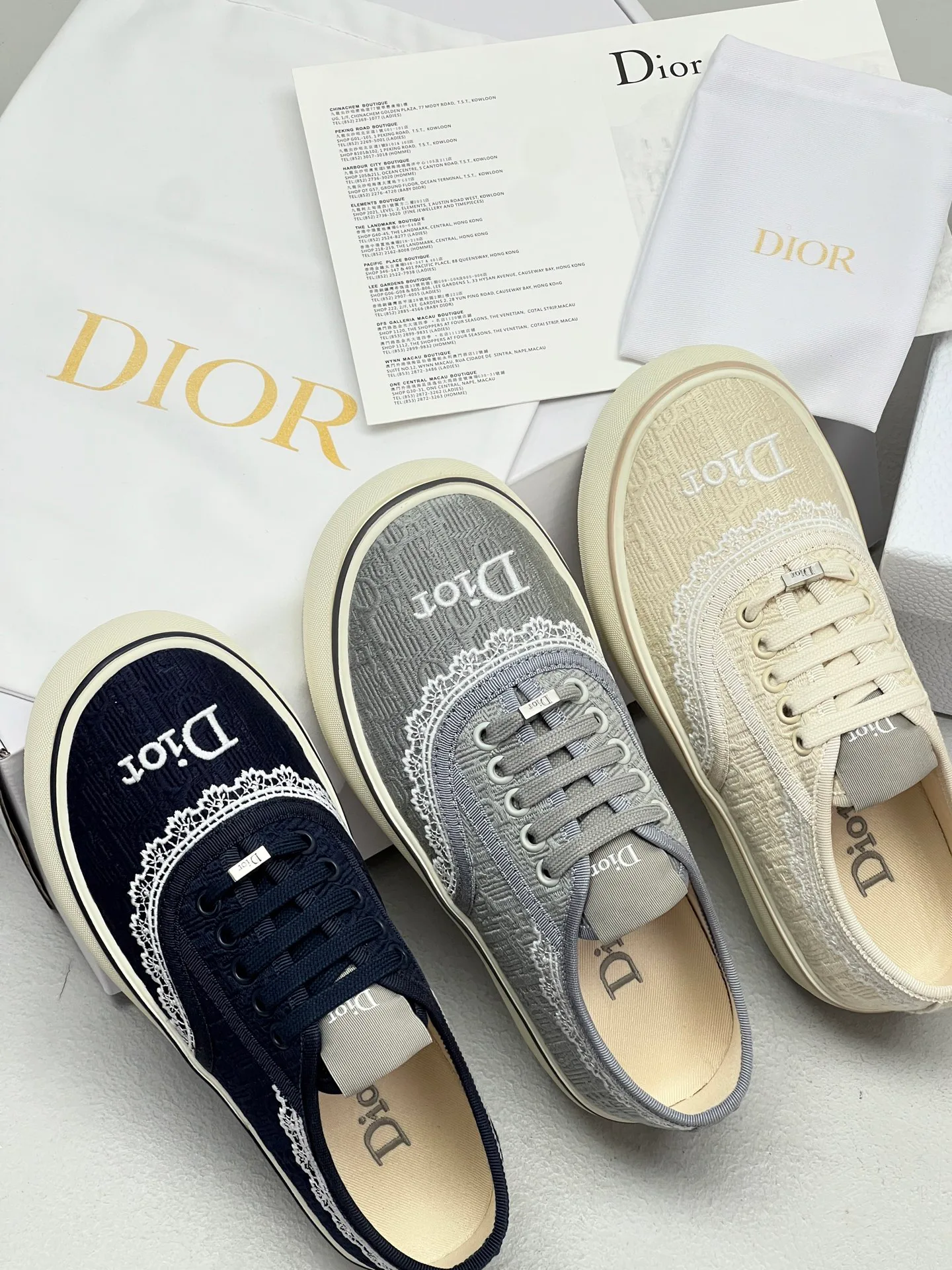 Кеды Женские Christian Dior 13569548