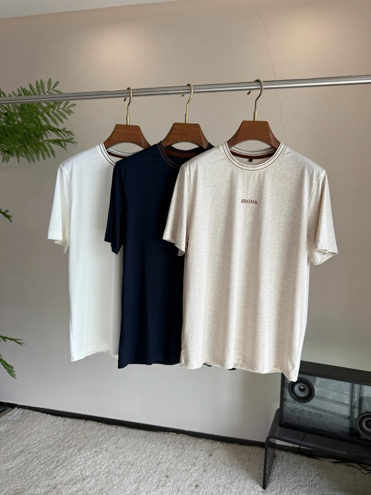 Футболки Мужские Zegna 12724091
