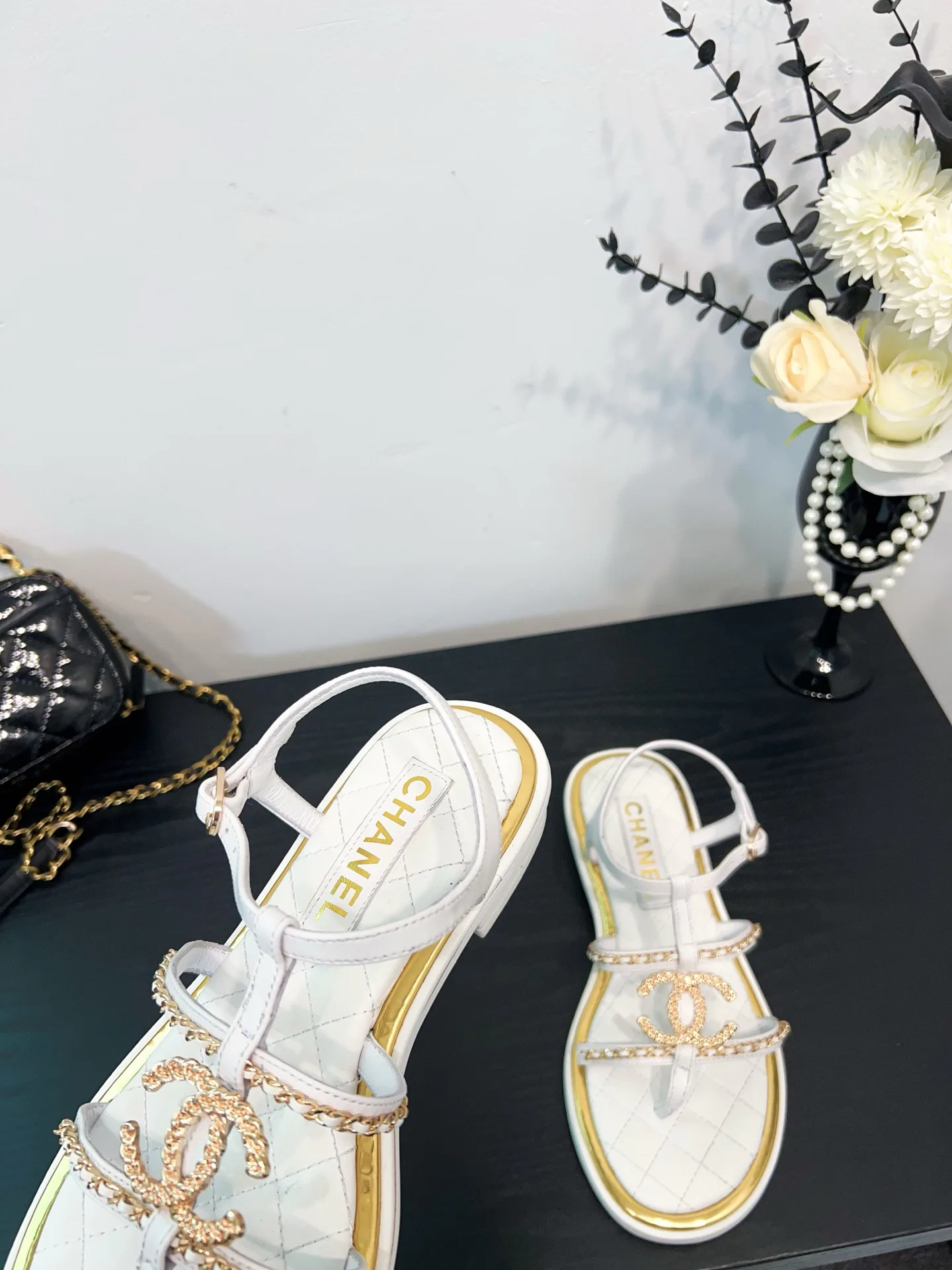 Сандалии Женские Chanel 18182