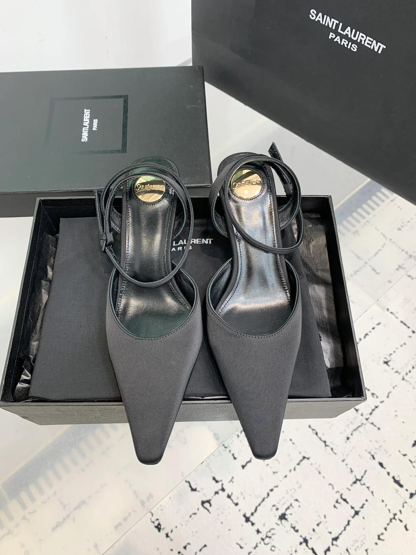 Туфли Женские Saint Laurent 5964