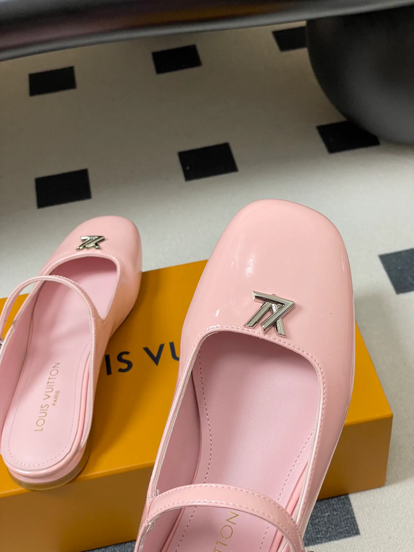 Мюли И Сабо Женские Louis Vuitton 13343879