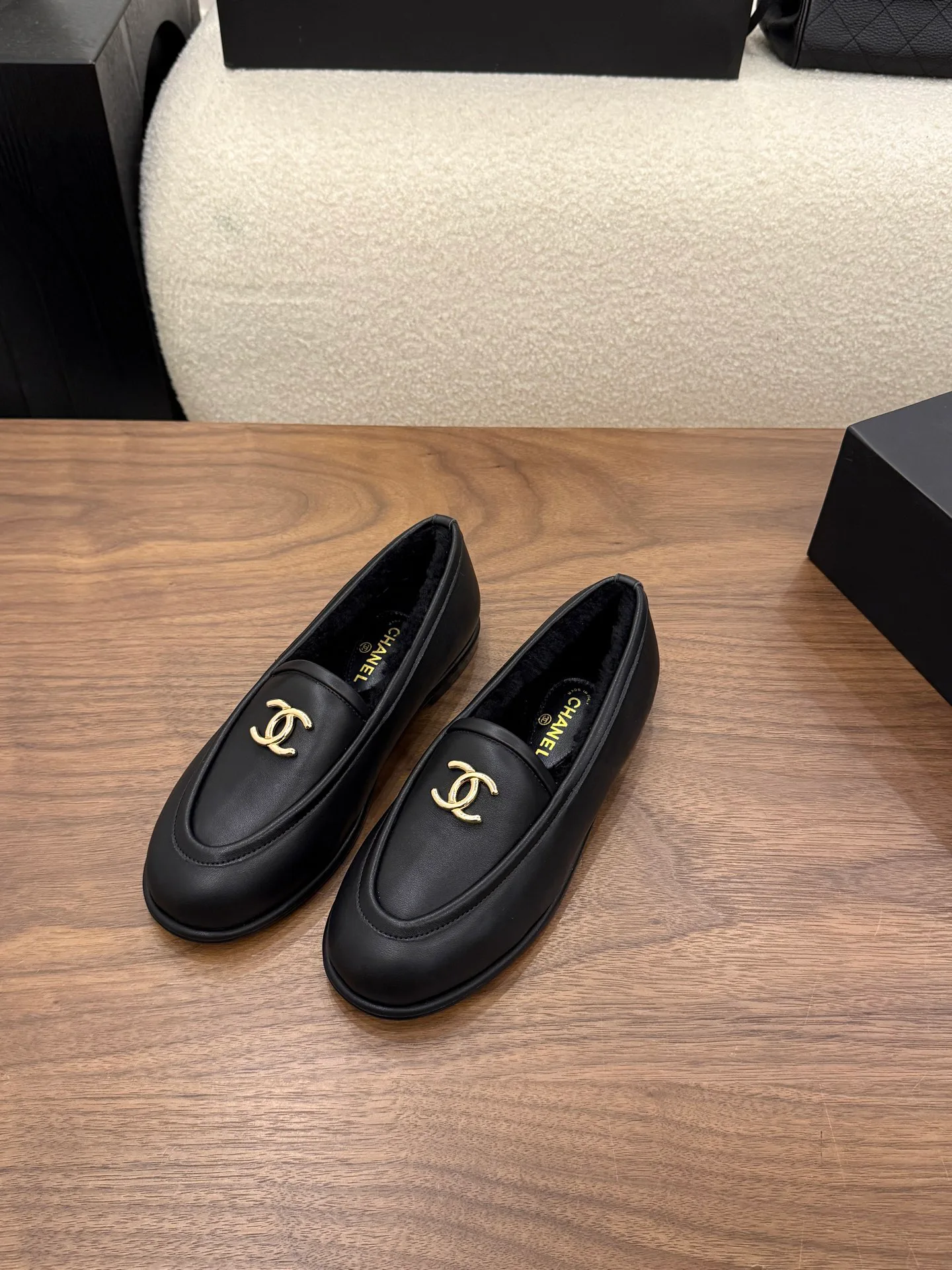 Лоферы И Мокасины Женские Chanel 18223688