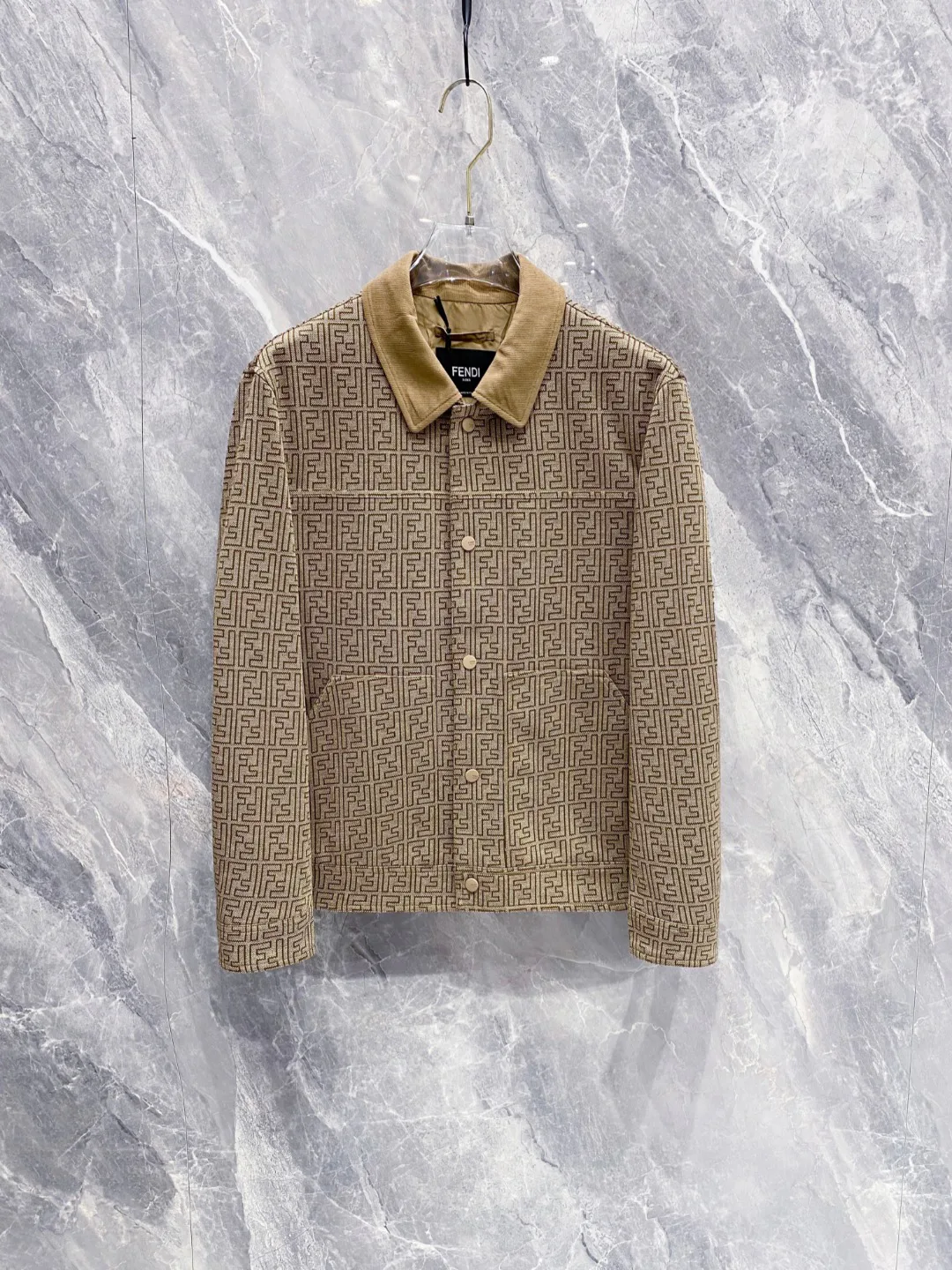 Куртки И Пуховики Мужские Fendi 1089724