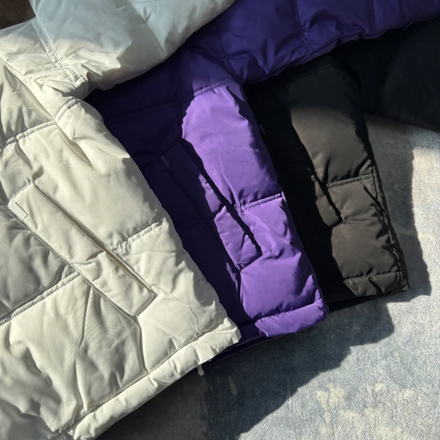 Куртки И Пуховики Мужские Supreme 685161