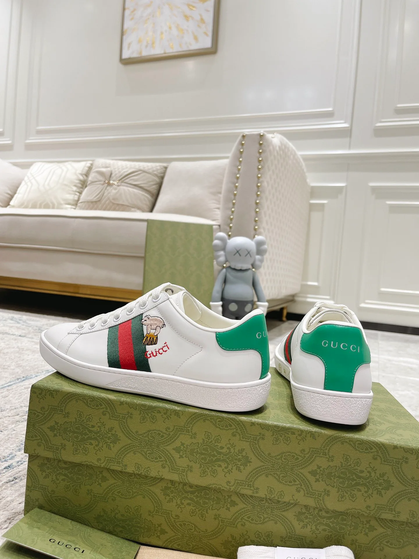 Кроссовки Мужские Gucci 17620432