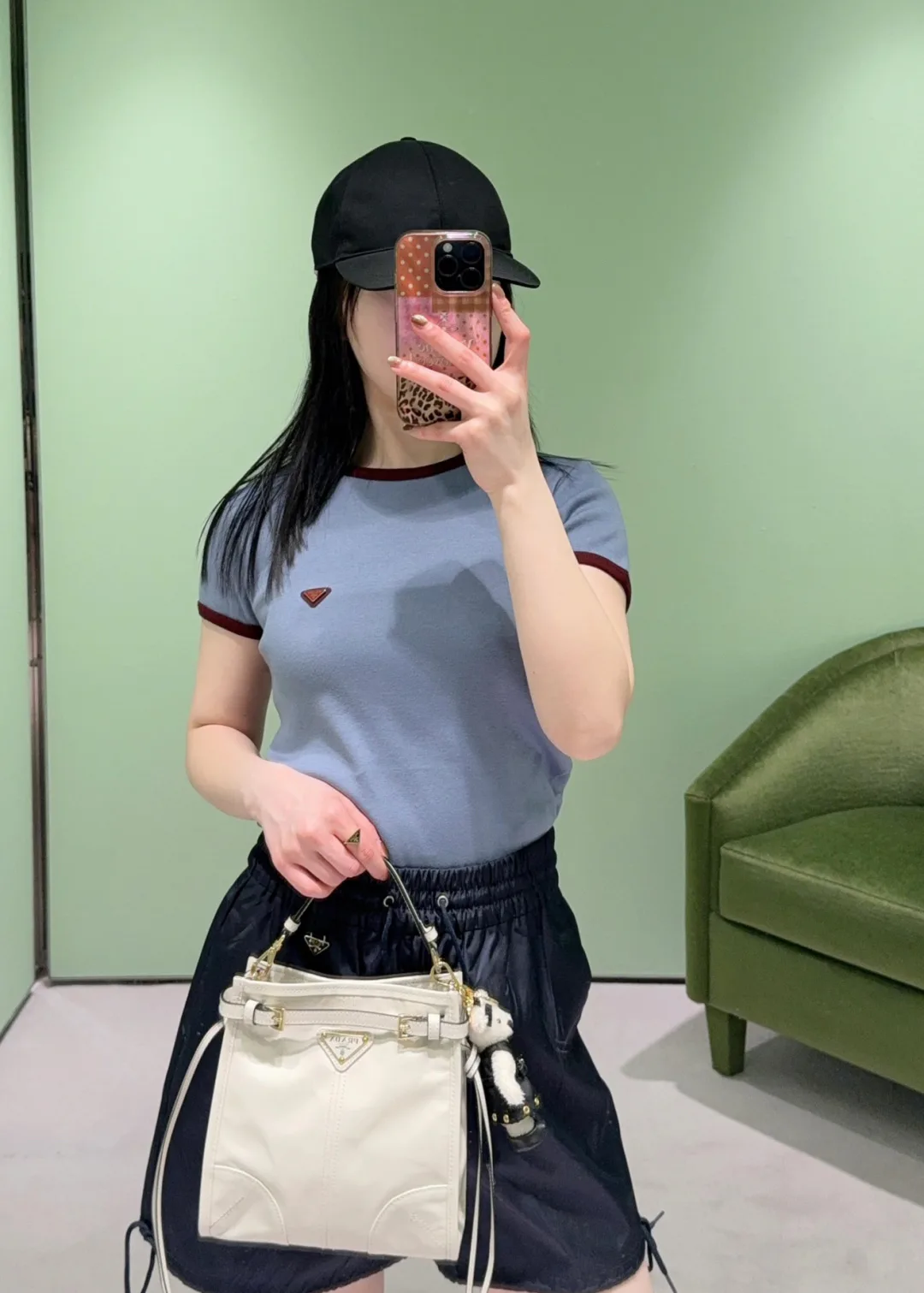 Футболки Женские Prada 11814290