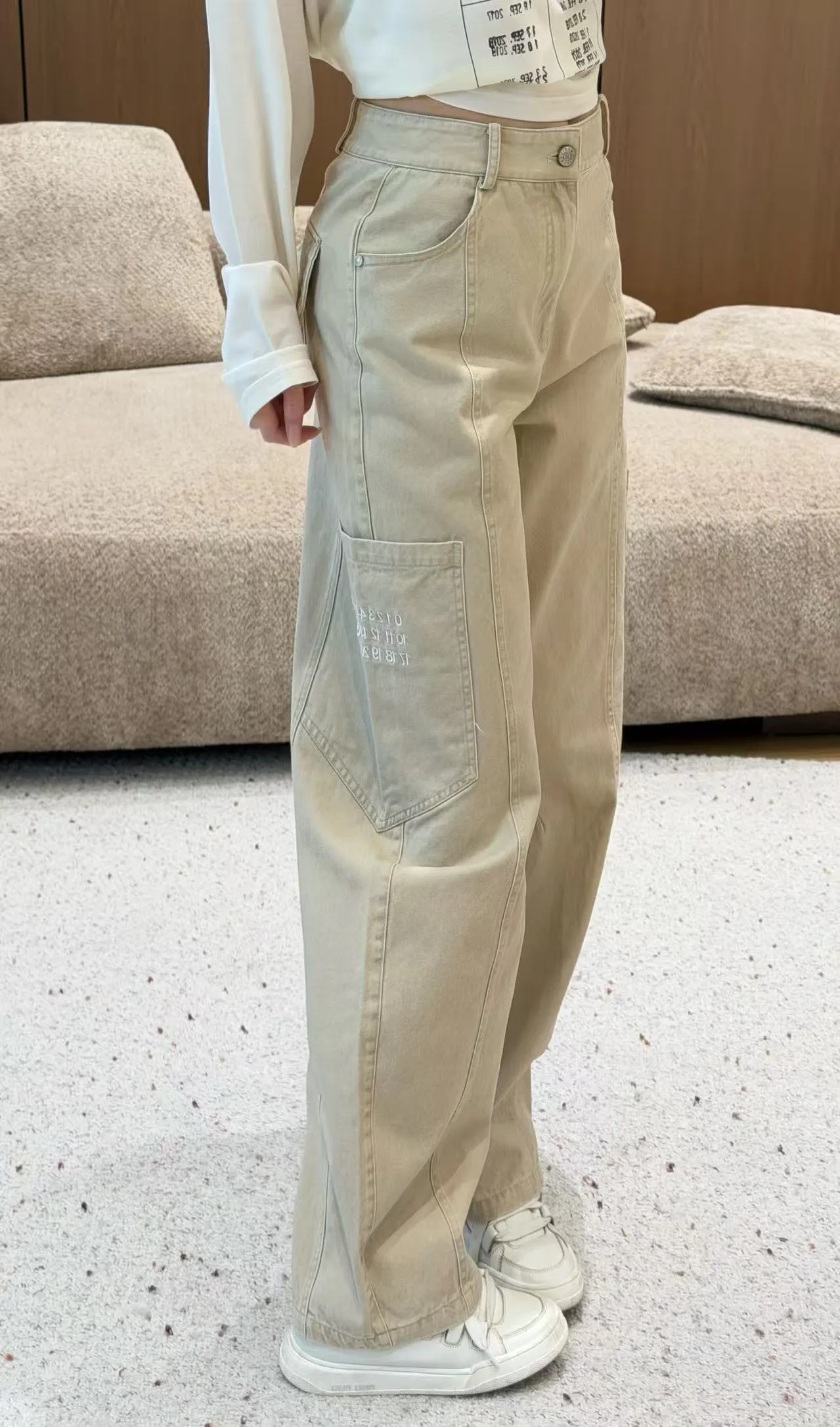 Брюки Женские Maison Margiela 11530553