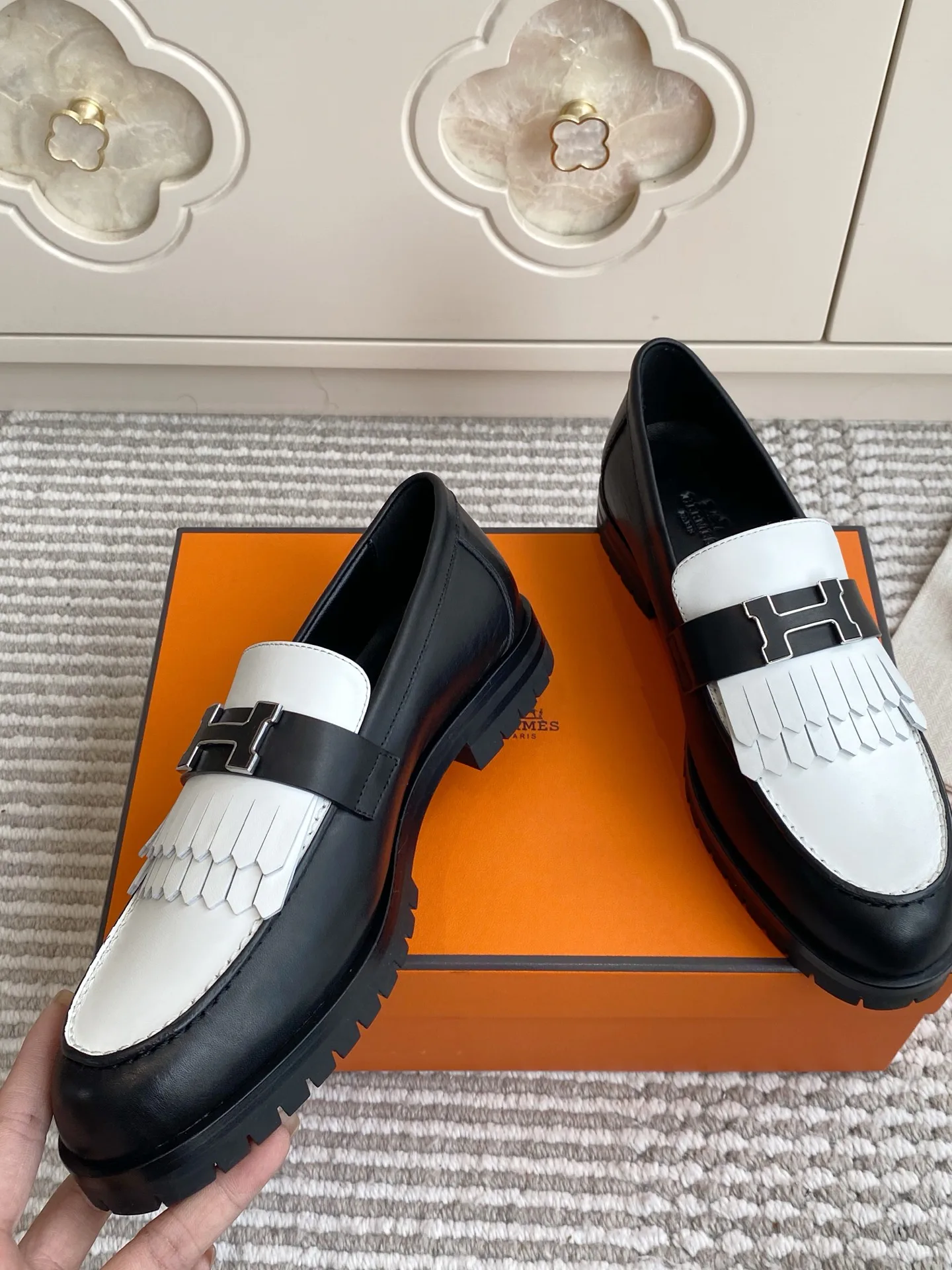Лоферы И Мокасины Женские Hermes 17476163