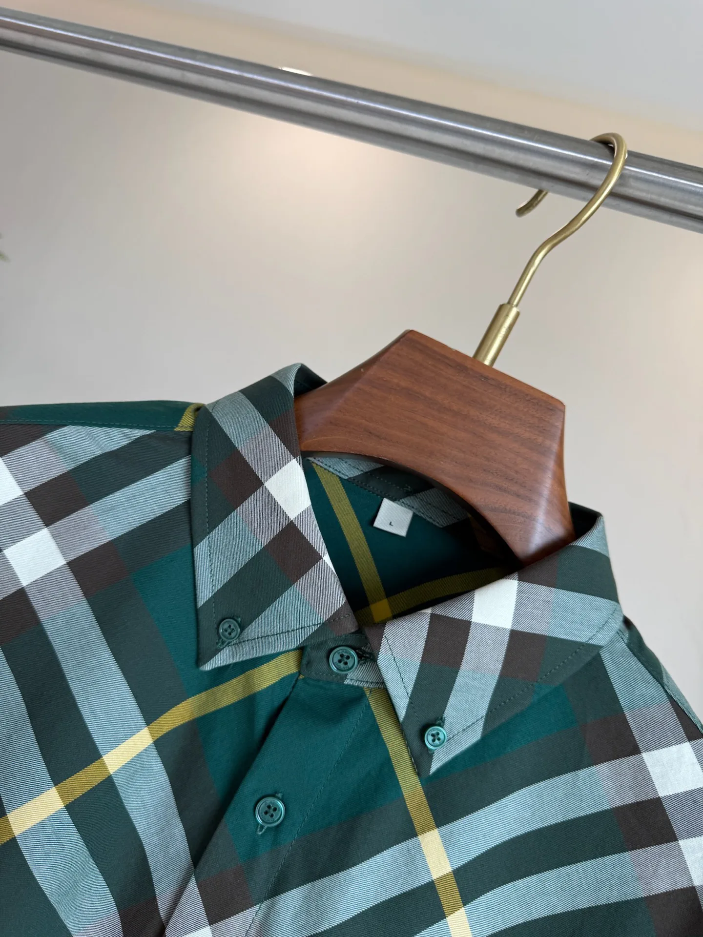 Рубашки Мужские Burberry 12953190