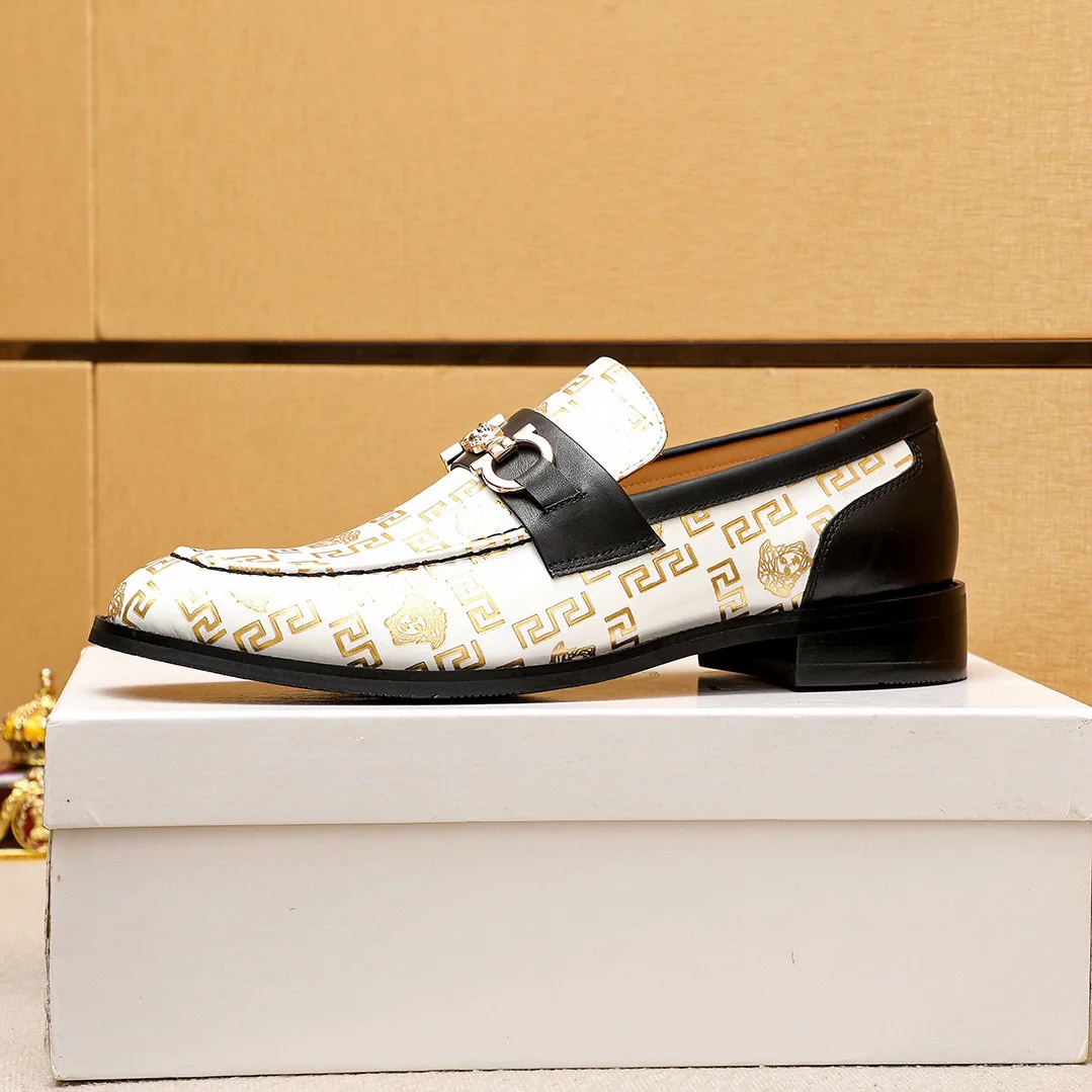 Лоферы Мужские Versace 1923