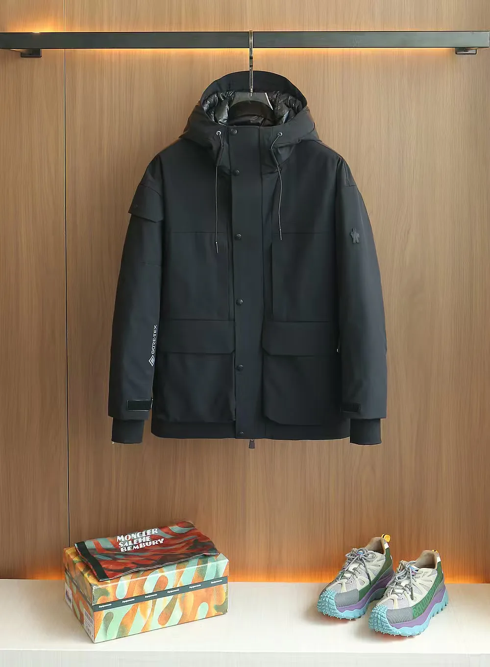 Куртки Мужские Moncler 384009