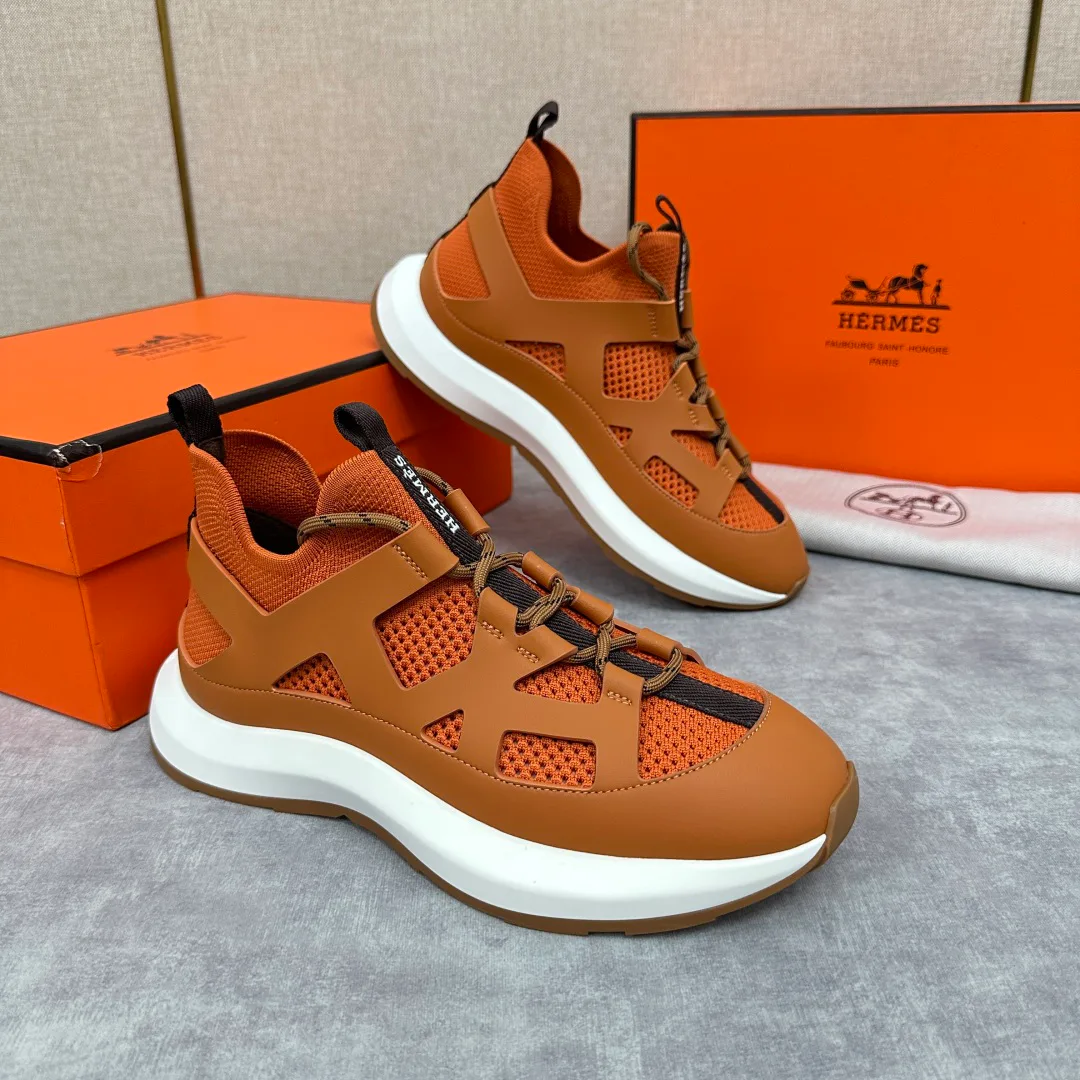 Кроссовки Мужские Hermes 4832864