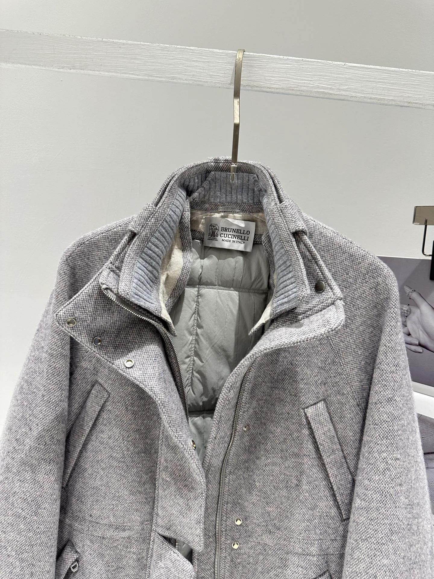 Куртки И Пуховики Женские Brunello Cucinelli 18082713