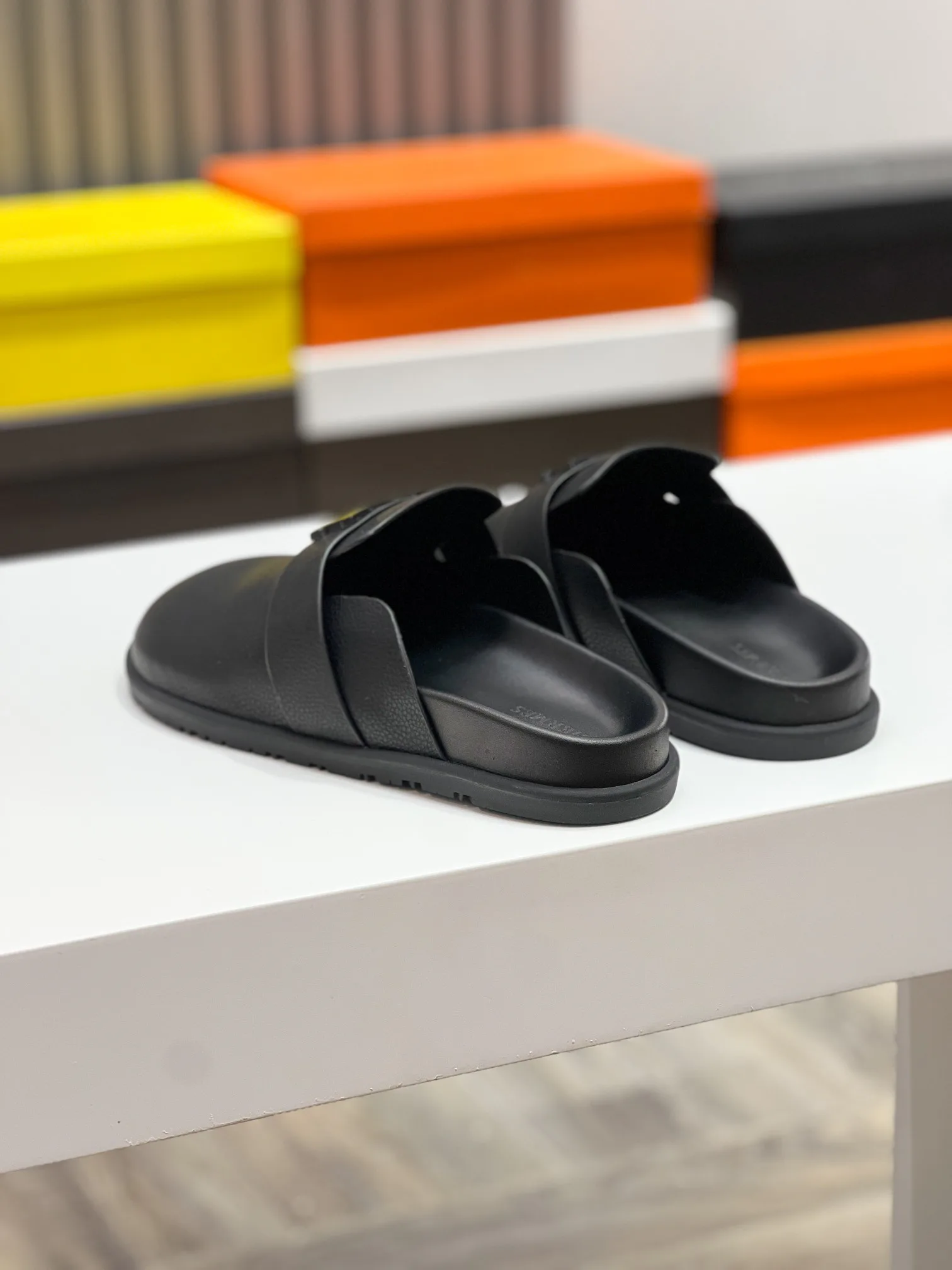 Мюли И Сабо Мужские Hermes 11019215