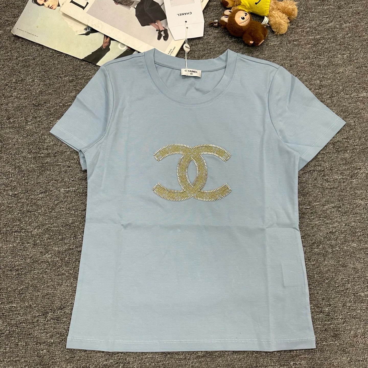 Футболки Женские Chanel 11249851