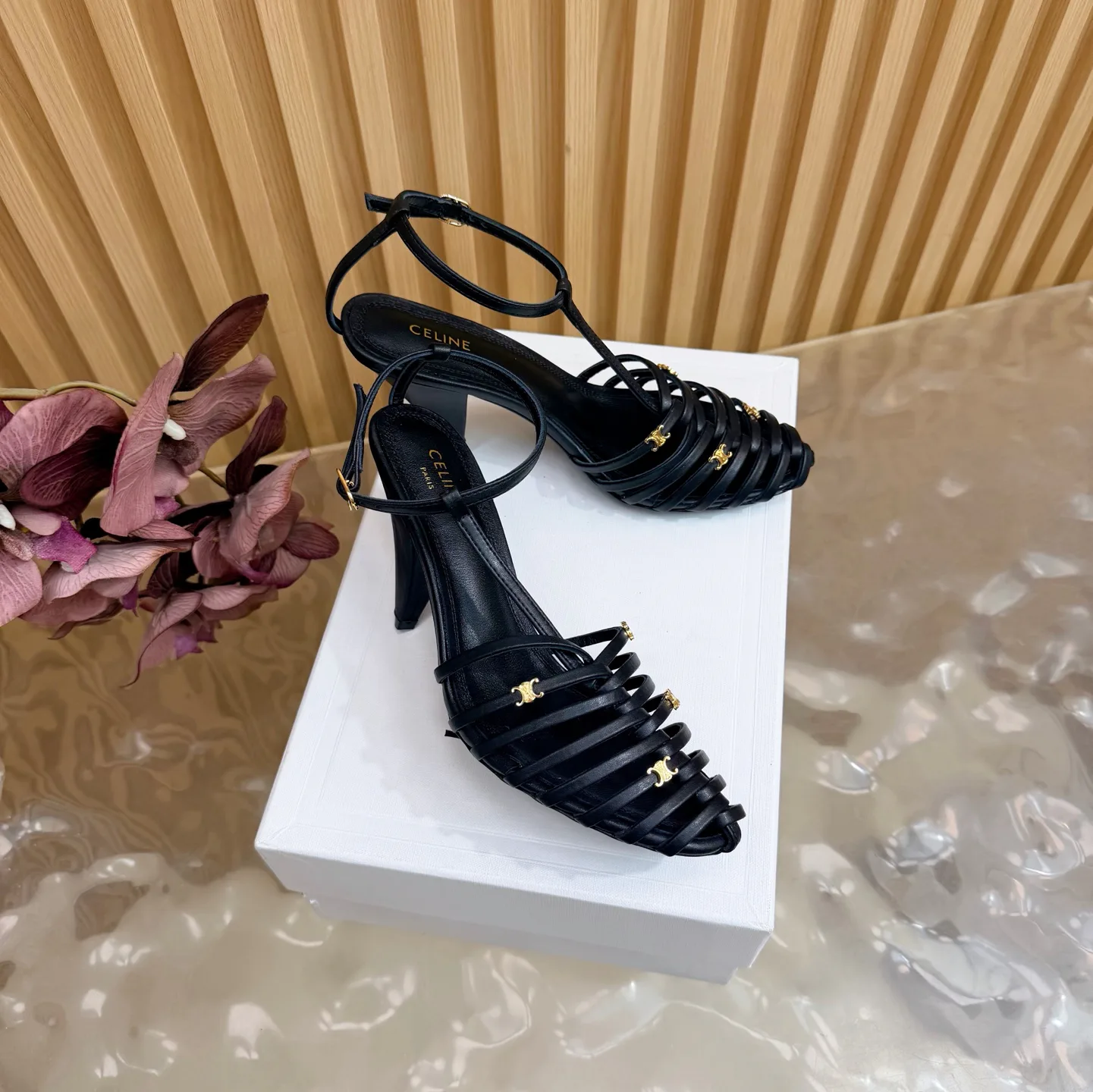 Босоножки Женские Celine 5056297