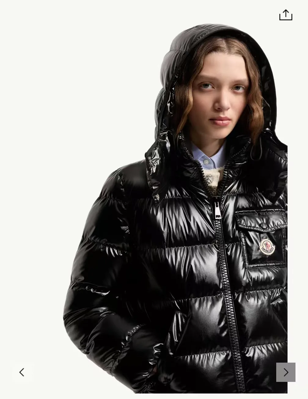 Куртки И Пуховики Женские Moncler 19563149